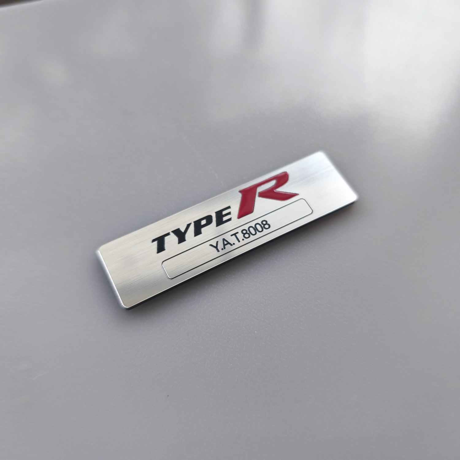 Honda TYPE Numaralı etiket - Resim 6