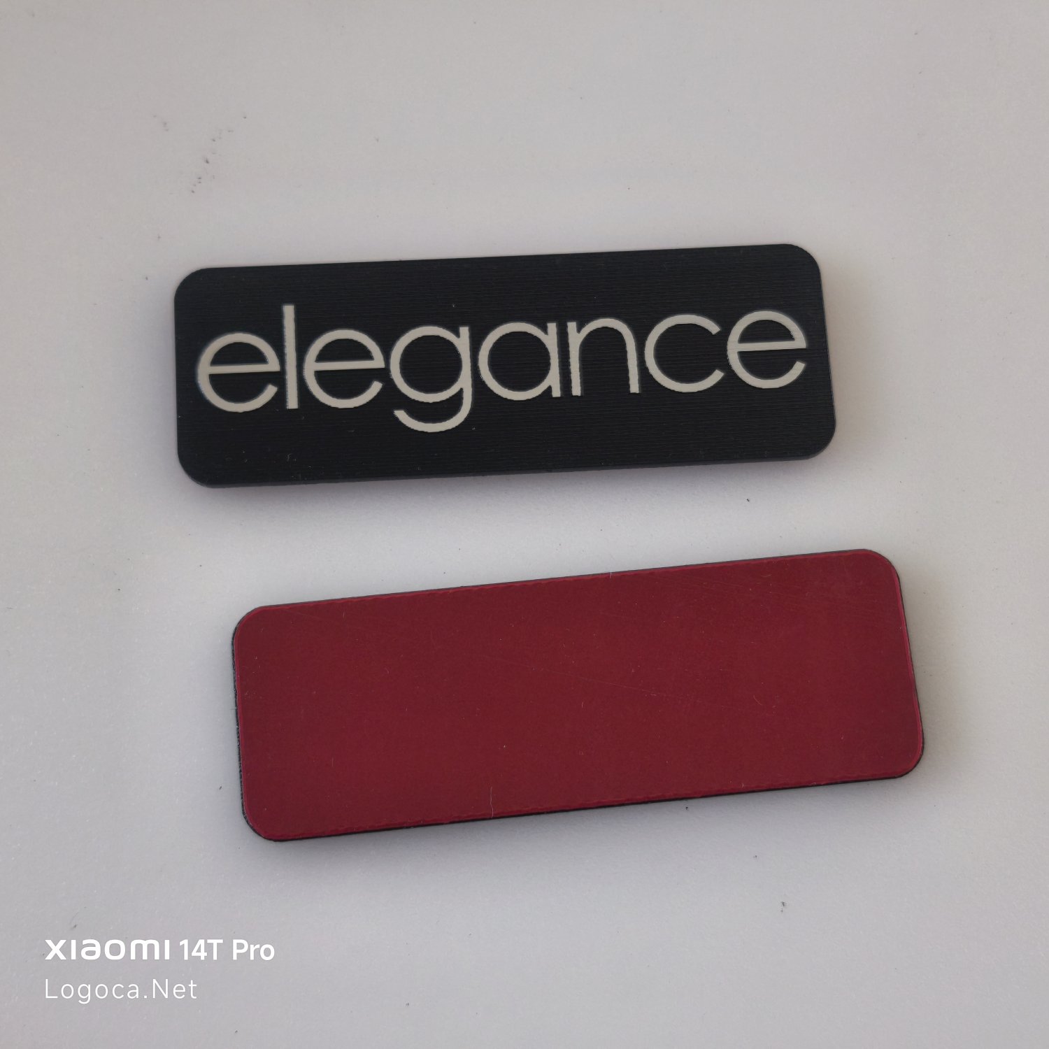 Opel Elegance  çıta yazısı (2 li Takım )