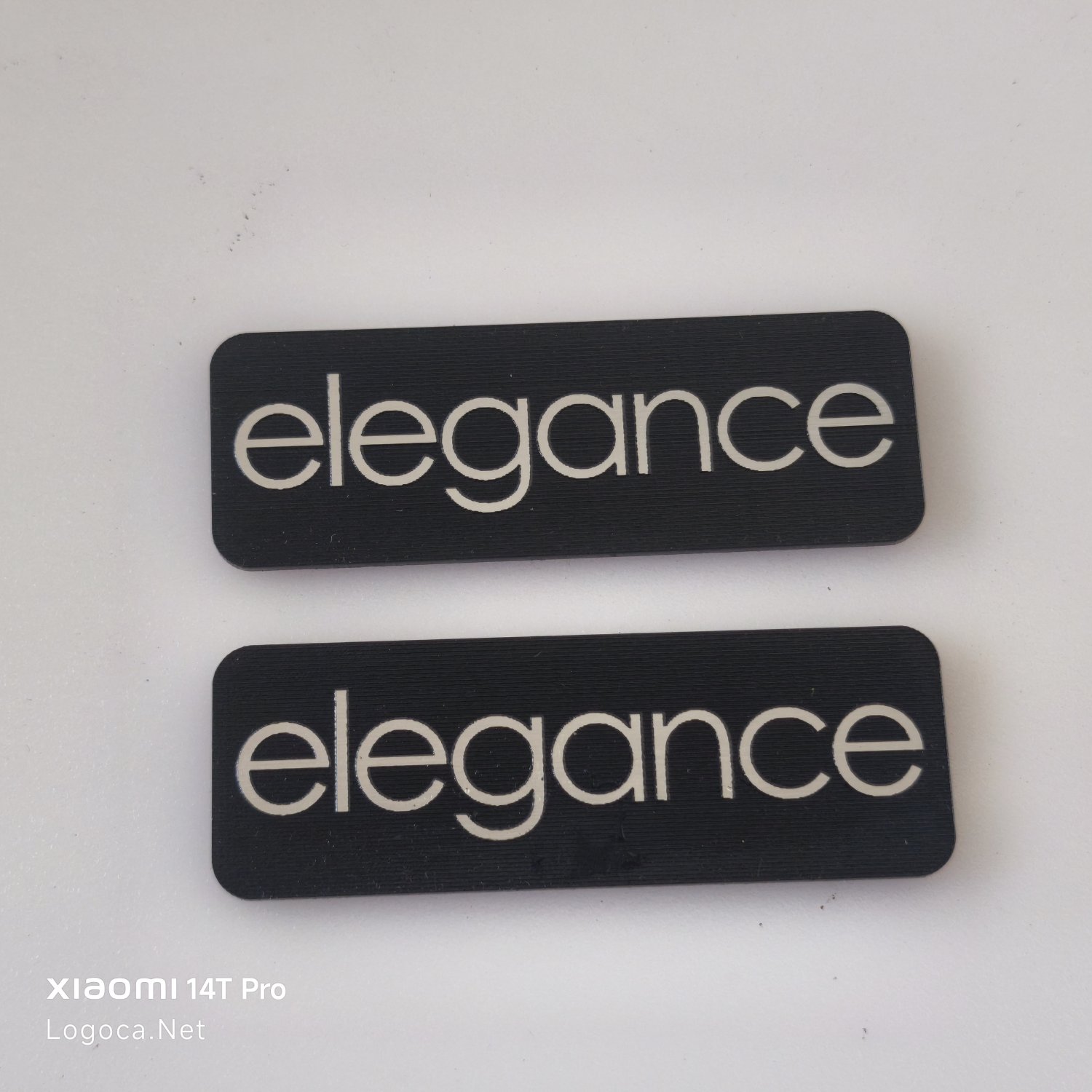 Opel Elegance  çıta yazısı (2 li Takım ) - Resim 2