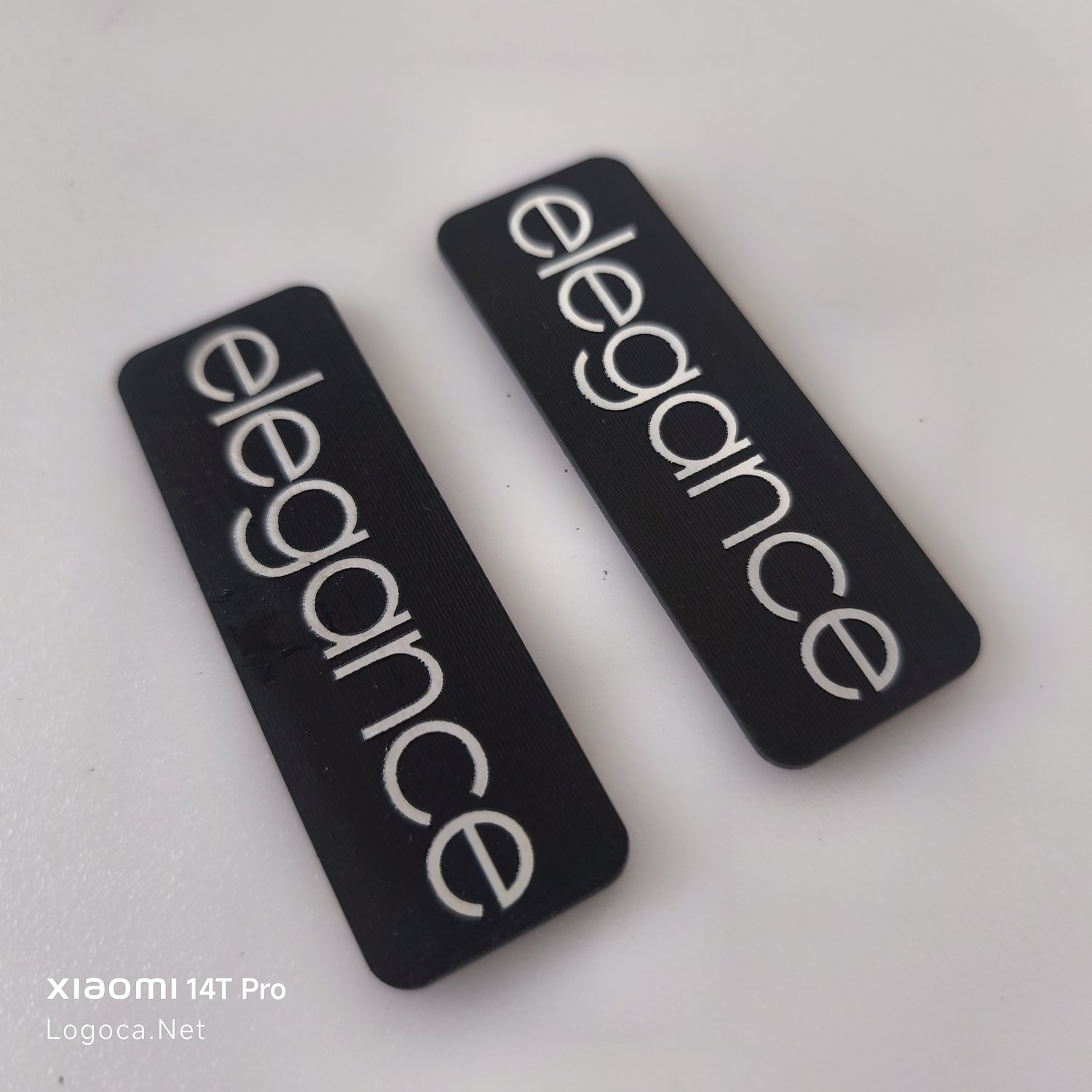 Opel Elegance  çıta yazısı (2 li Takım ) - Resim 3