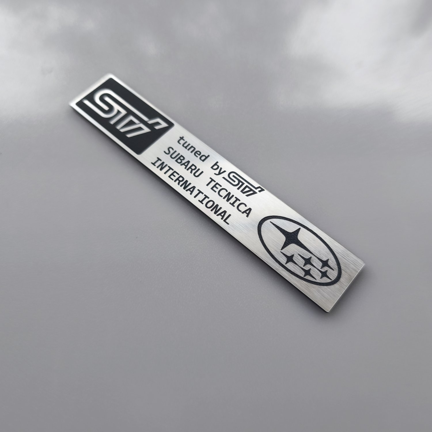 Subaru sti etiket 2 farklı ölçü - Resim 5