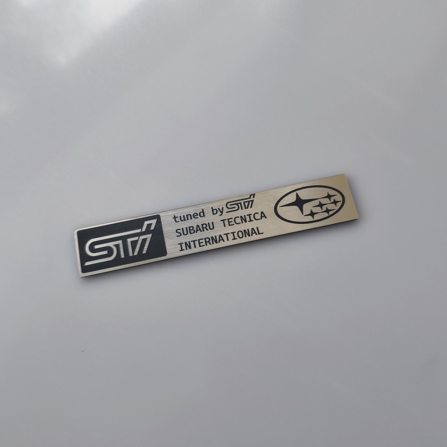 Subaru sti etiket 2 farklı ölçü - Resim 6
