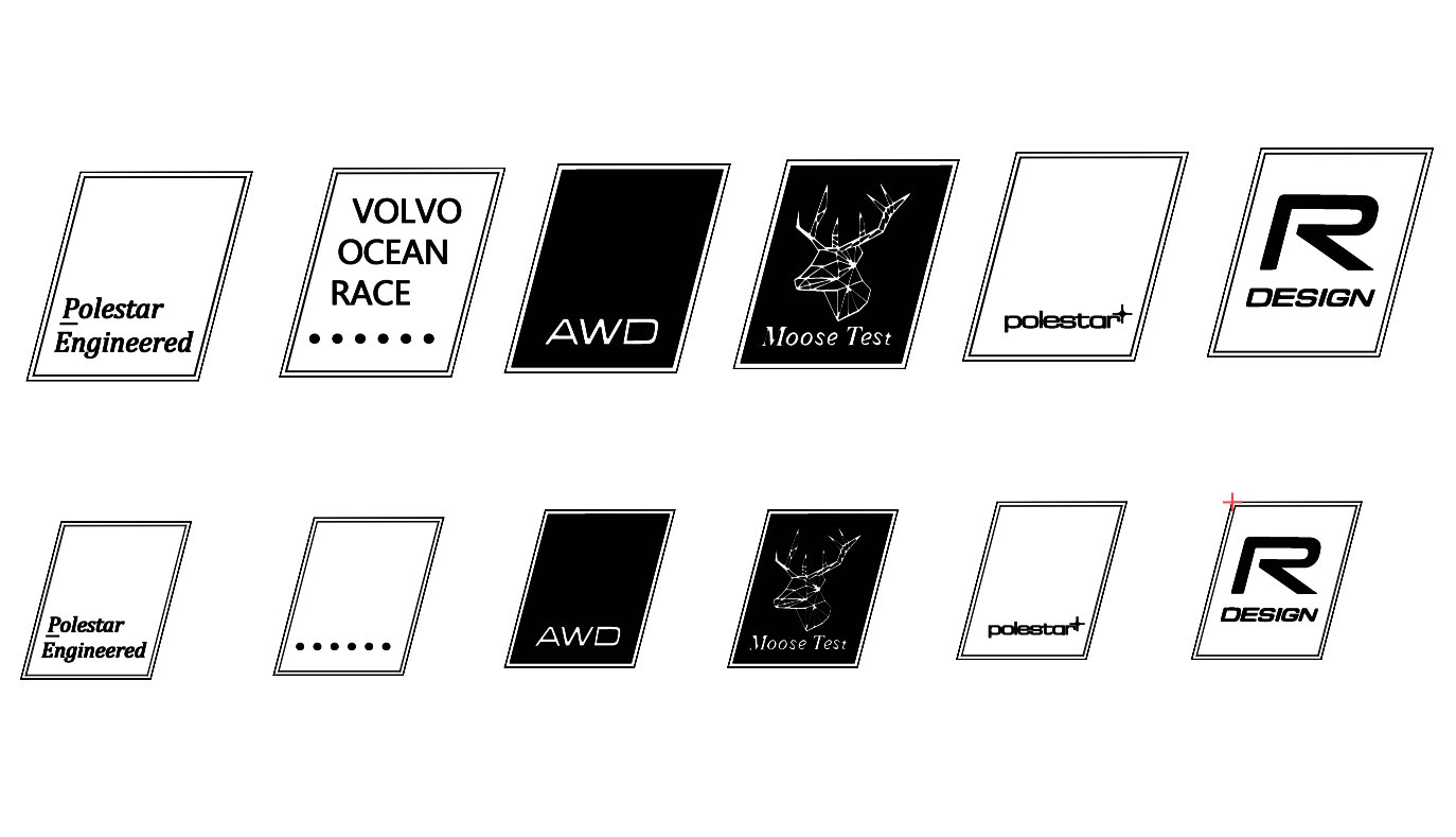 Volvo  Moose Test, Polestar, Polestar engineered, Volvo Ocean race, AWD, R design - Resim 3