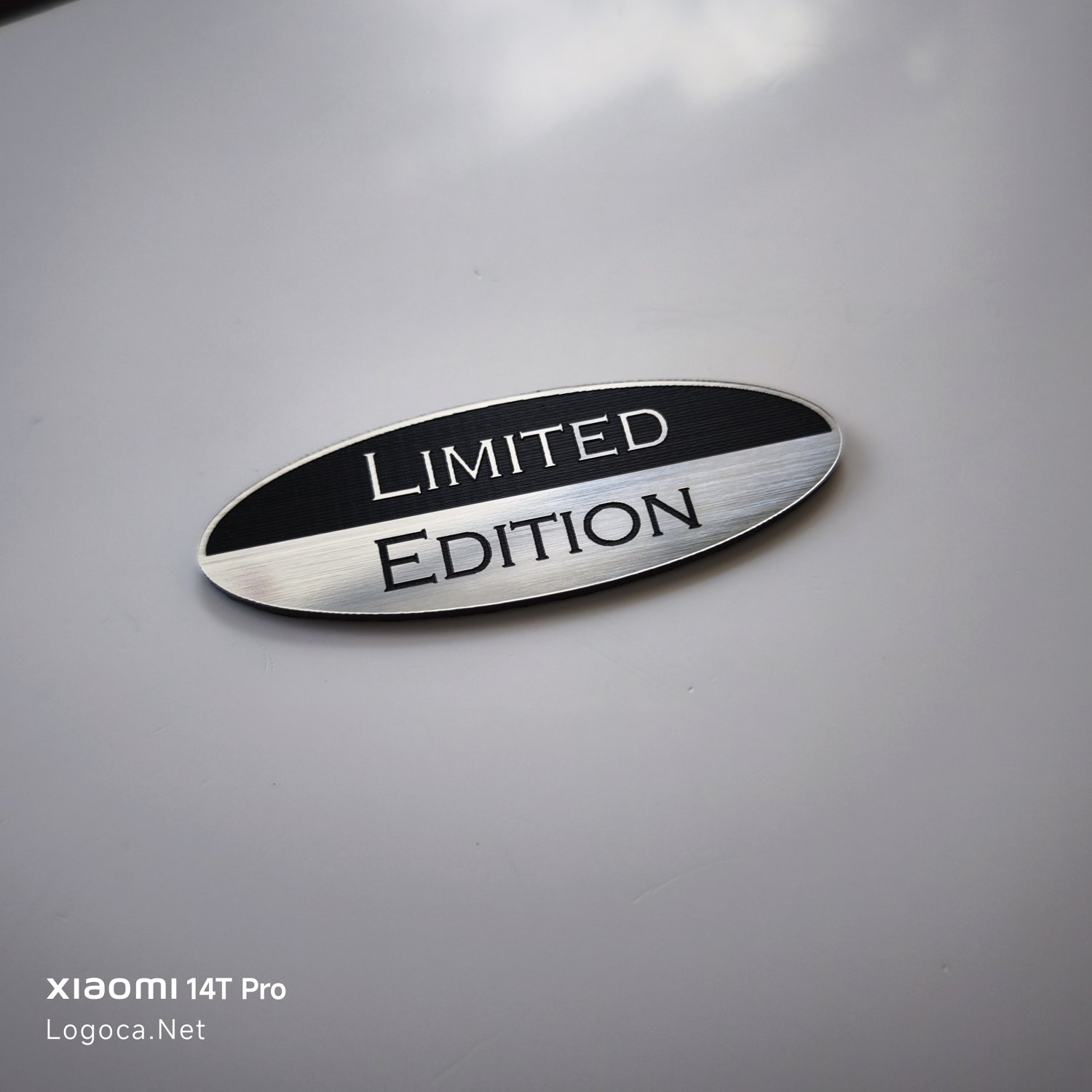 Limited Edition Oval Etiket - Resim 2