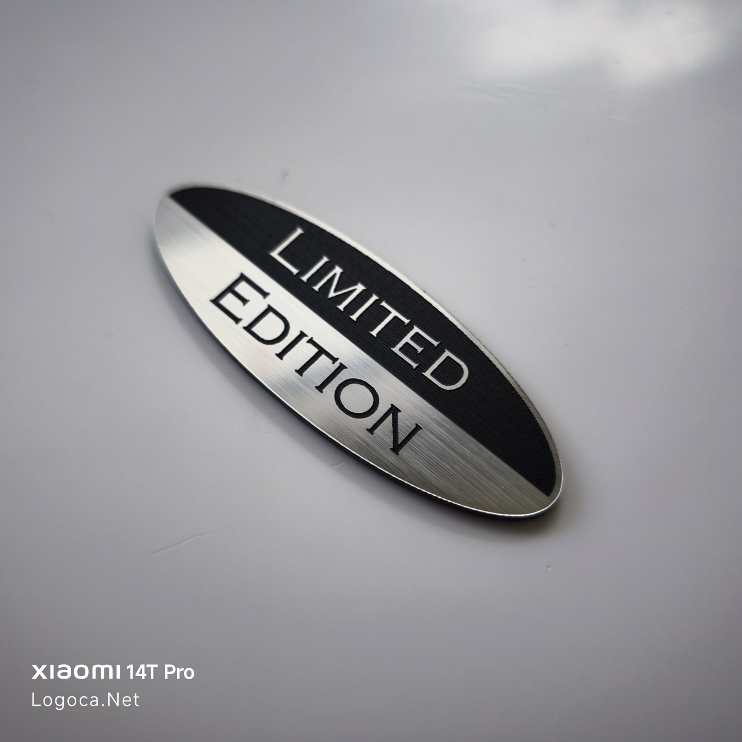 Limited Edition Oval Etiket - Resim 3