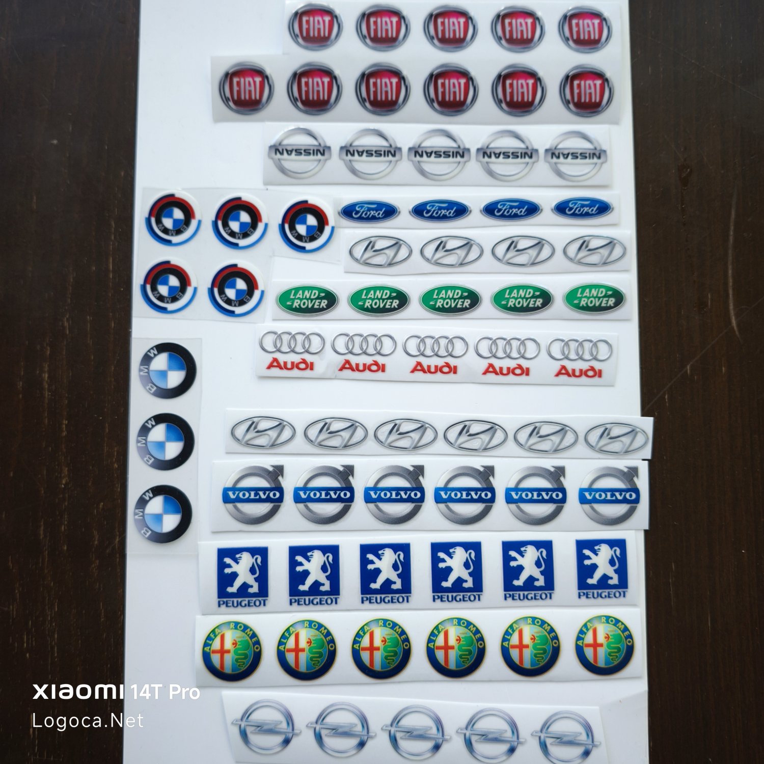 Kişiselleştirilebilir 9x3cm plastik etiket  - Resim 3