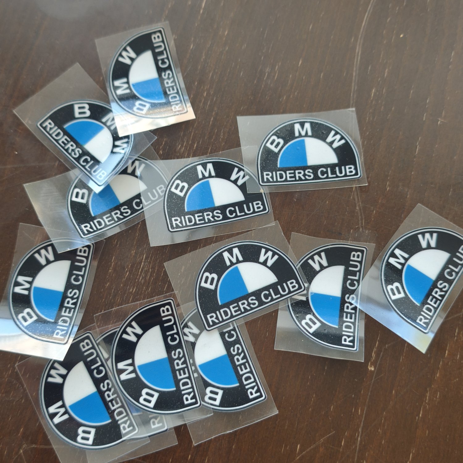BMW Rider Club özel etiketi - Resim 2