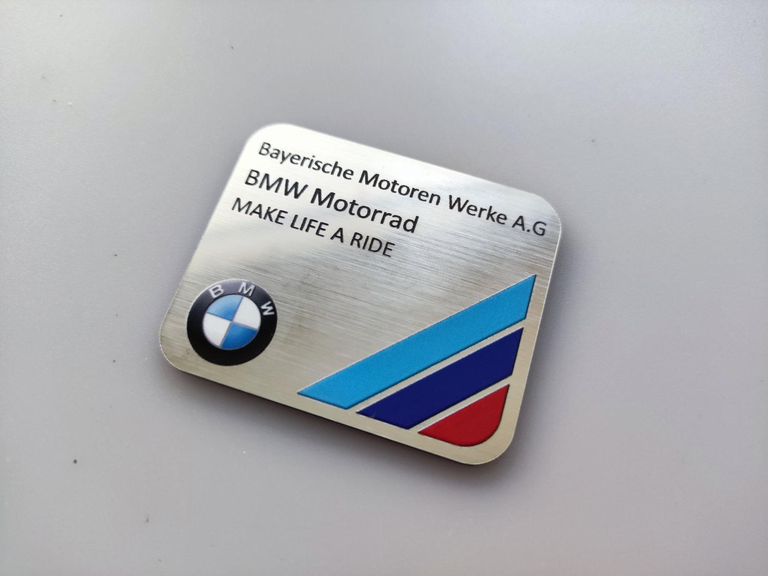 BMW özelleştirilebilir Etiket (Yazıları seçebilirsiniz)  - Resim 3