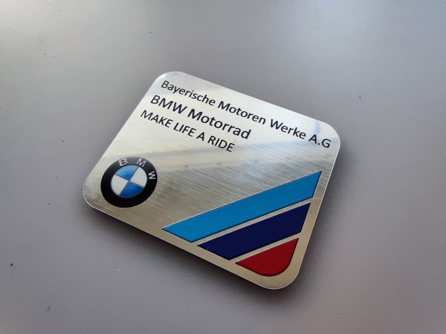 BMW özelleştirilebilir Etiket (Yazıları seçebilirsiniz)  - Resim 5