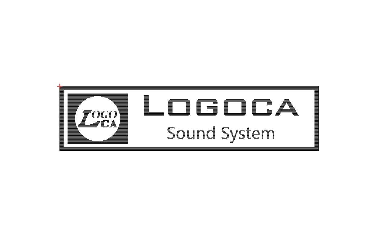 Özelleştirilebilir Ses Sistemi Logosu | Markanıza Özel Tasarım |  - Resim 2