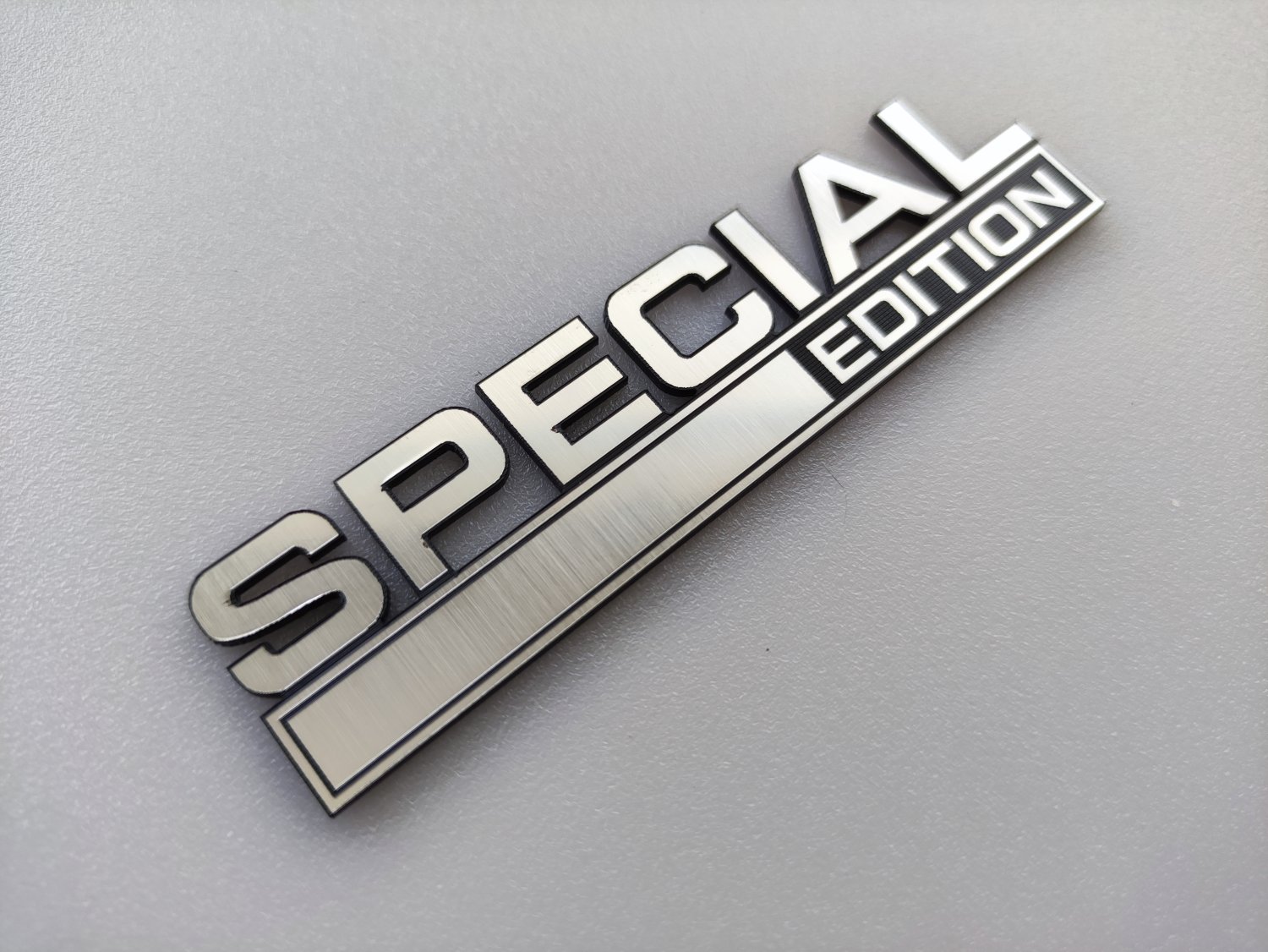 Kişiselleştiirlebilir Special Edition Yazısı - Resim 4