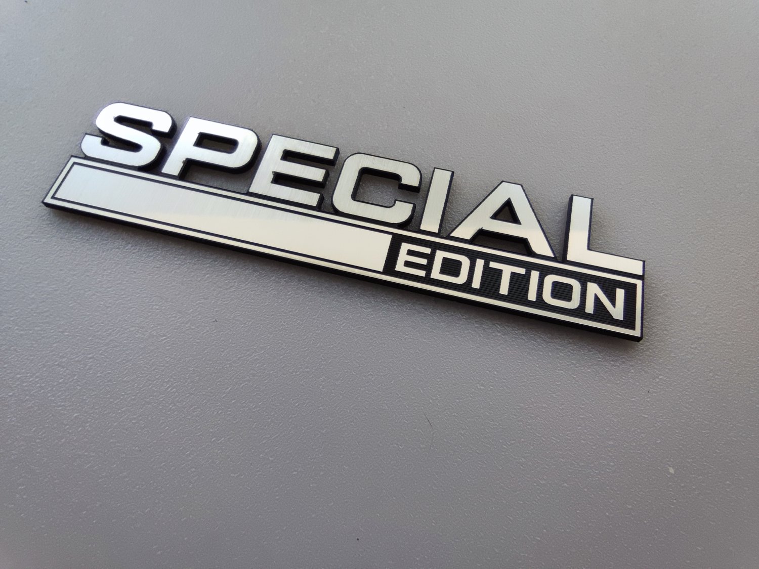 Kişiselleştiirlebilir Special Edition Yazısı - Resim 5