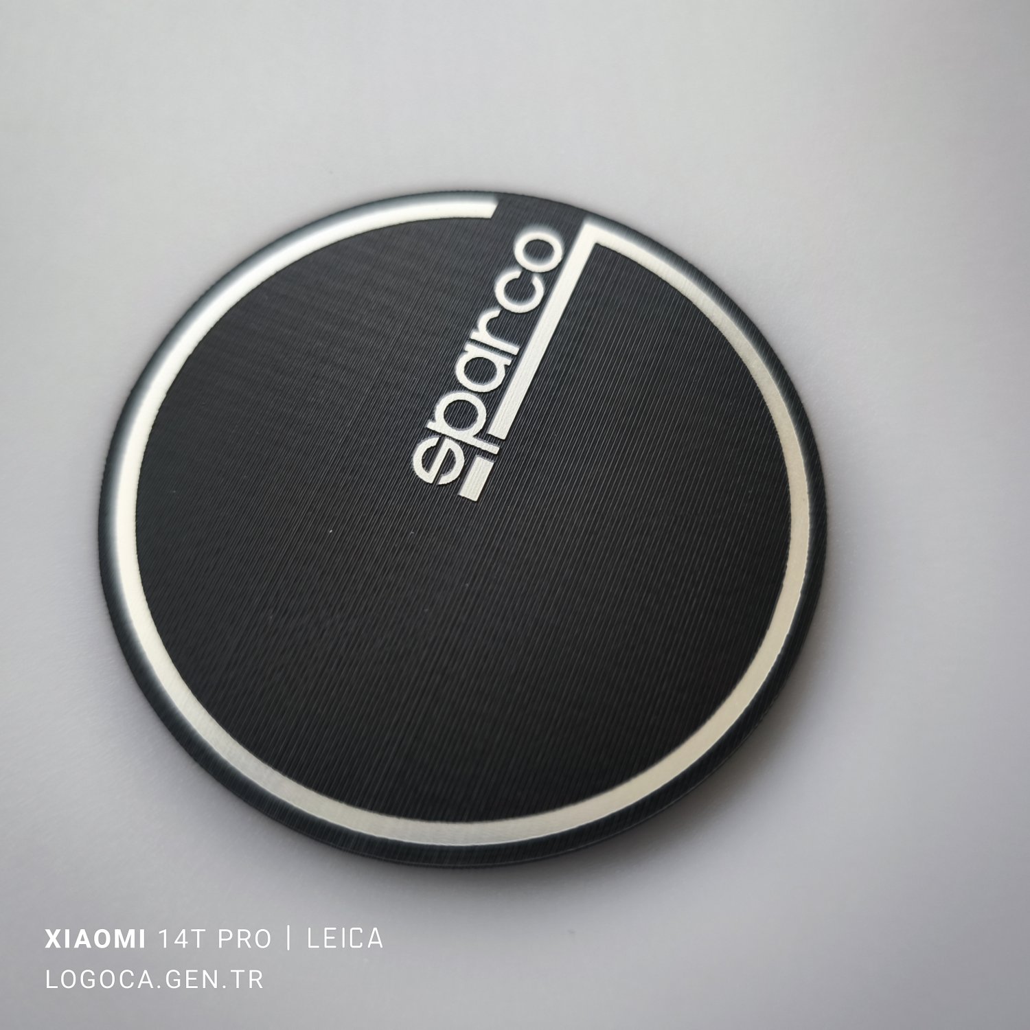 Özelleştirilebilir Yuvarlak Jant Göbeği, Kapı Kolonu ve Daha Fazlası için Etiketler - Resim 2