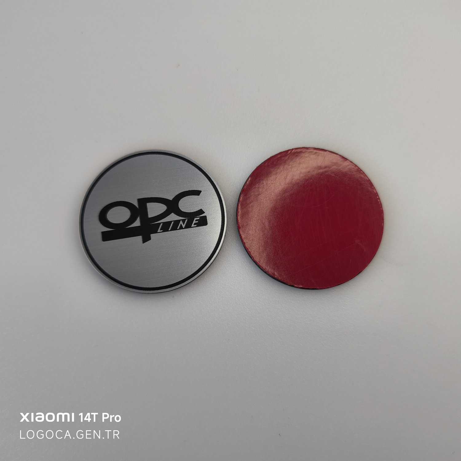 Özelleştirilebilir Yuvarlak Jant Göbeği, Kapı Kolonu ve Daha Fazlası için Etiketler