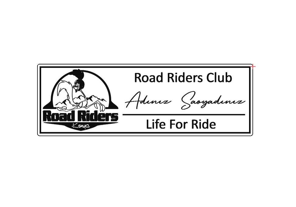 Road Riders Club etiketi - Resim 2