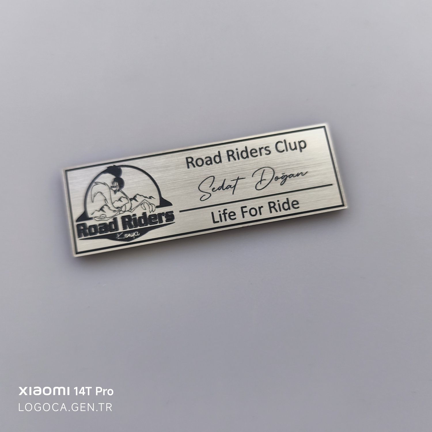 Road Riders Club etiketi