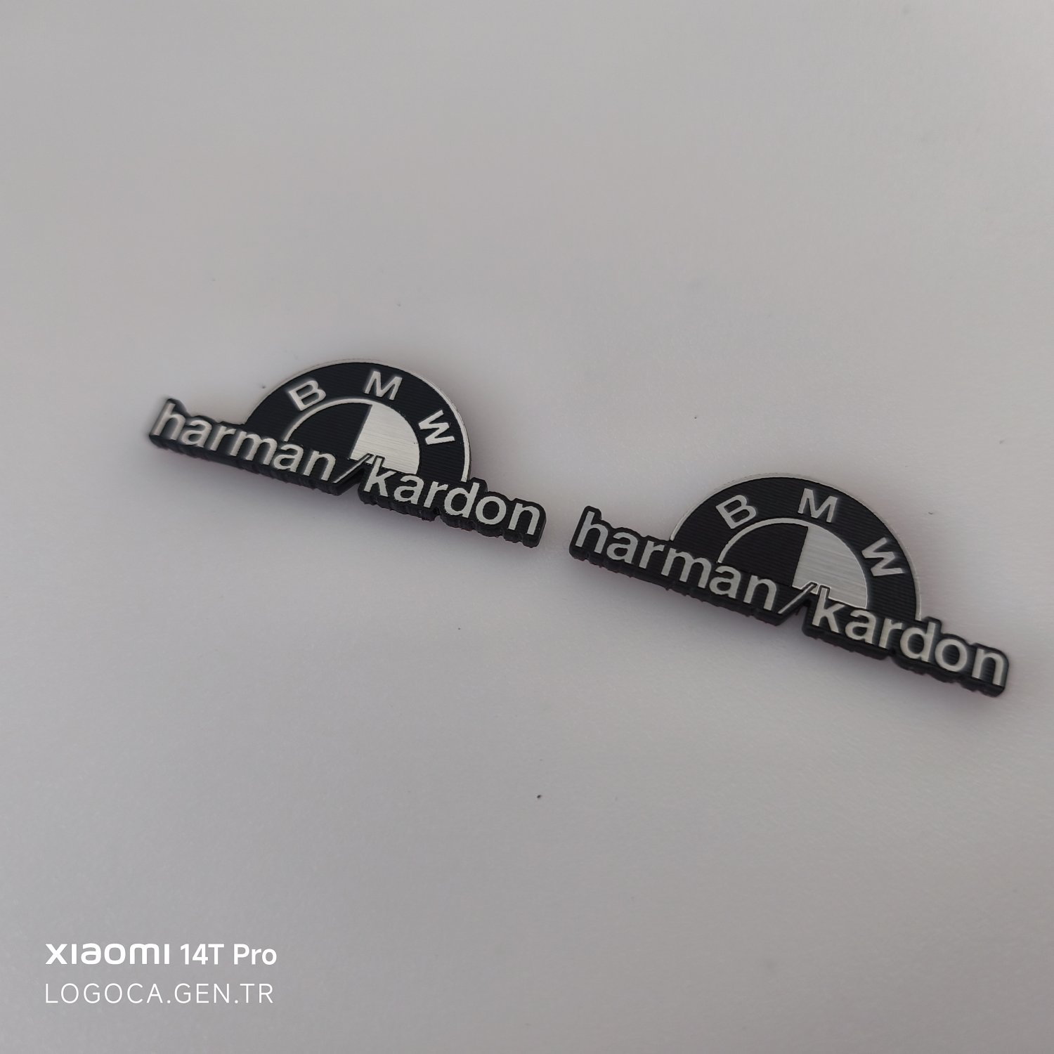 BMW Harman kardon birleşik  Yarım daire logolu - Resim 6