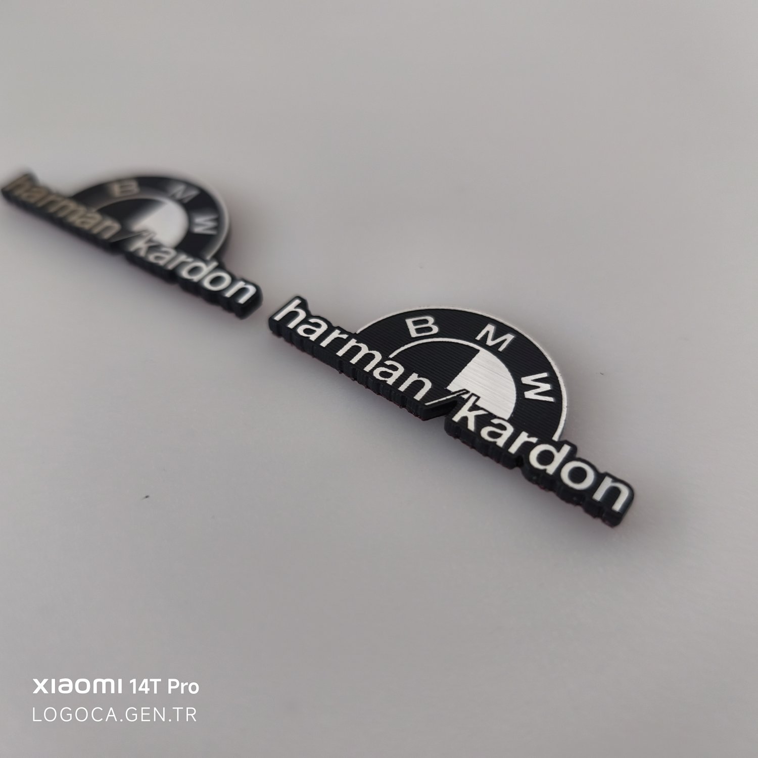 BMW Harman kardon birleşik  Yarım daire logolu - Resim 8