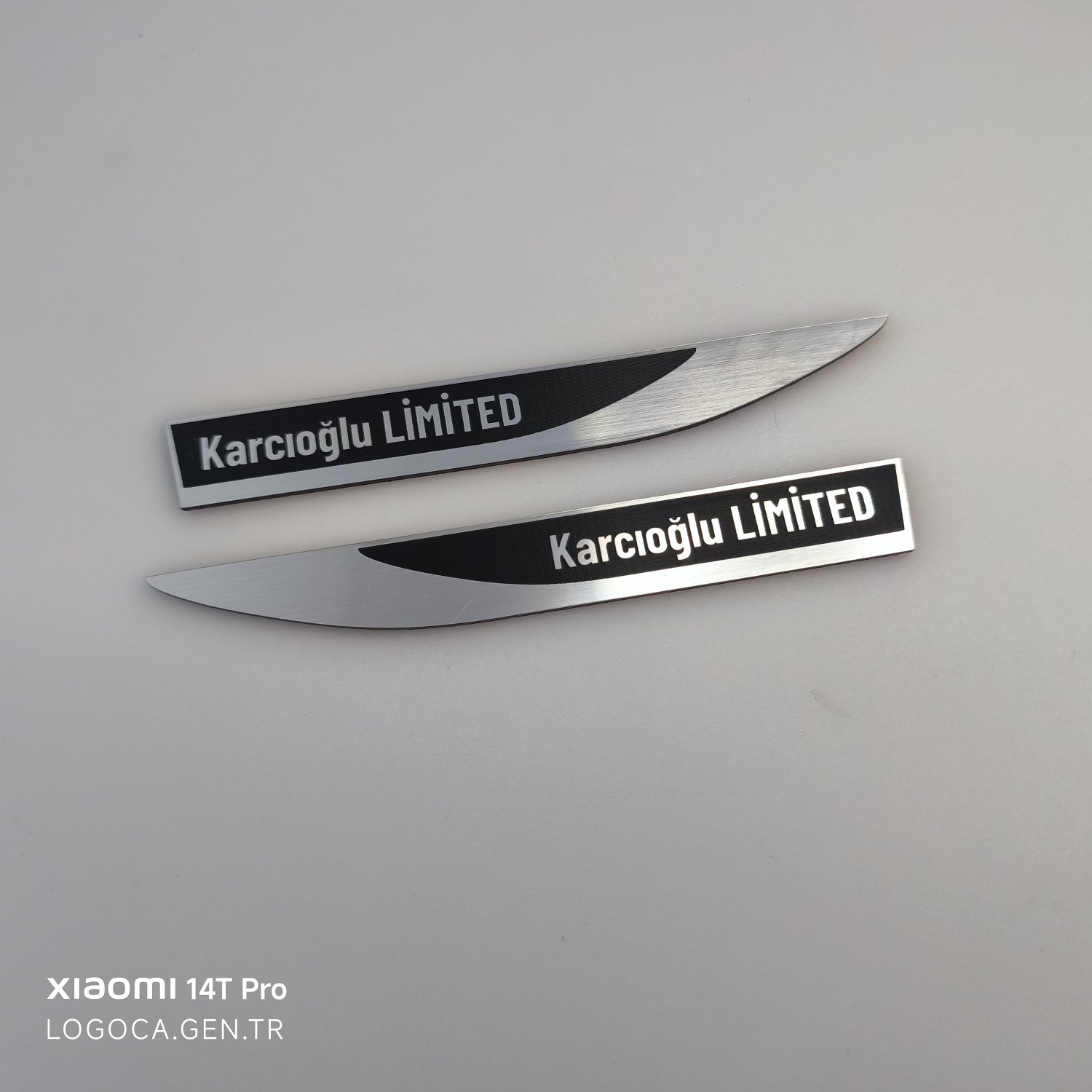 Kişiselleştirilebilir Evrensel Sağ/Sol Çamurluk Bıçağı Seti - Araç Tuning bıçak seti