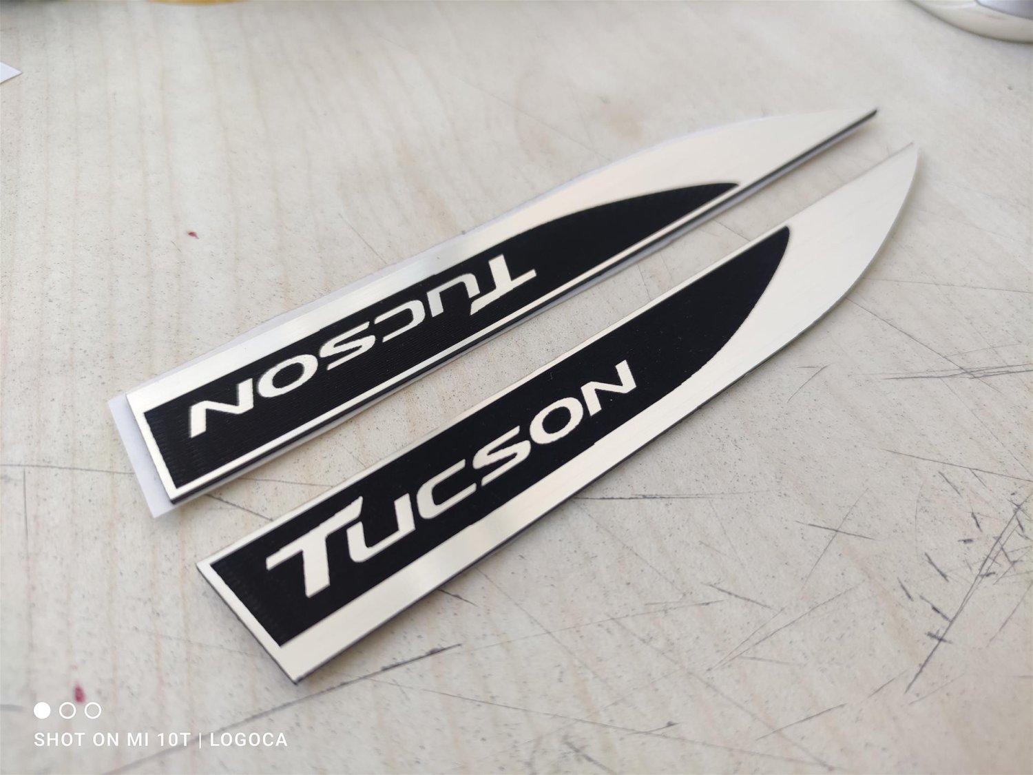 Kişiselleştirilebilir Evrensel Sağ/Sol Çamurluk Bıçağı Seti - Araç Tuning bıçak seti - Resim 9