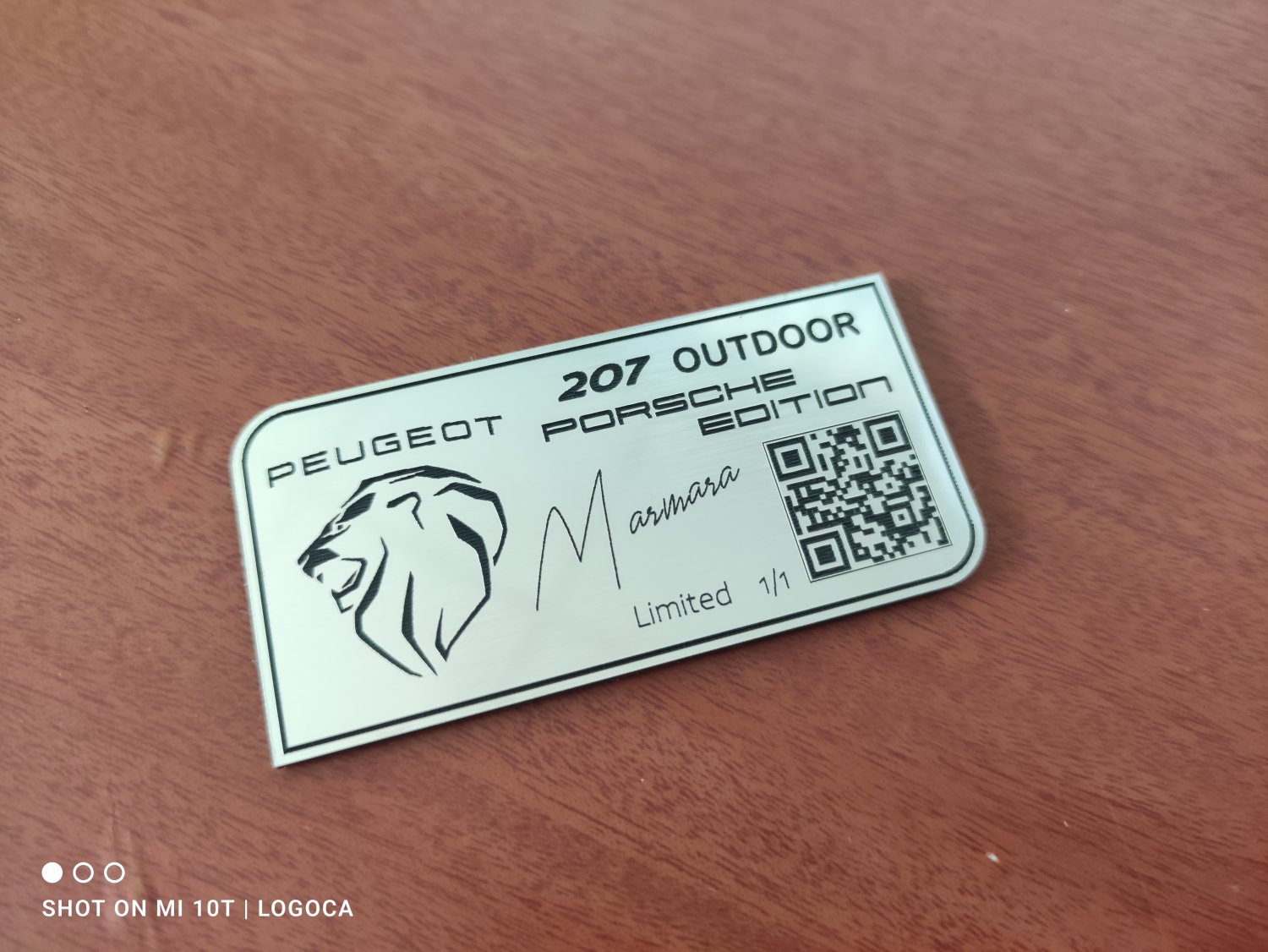 Kişiselleştirilmiş QR Kodlu Plastik Etiketler | Özelleştirilebilir logo ve yazılar - Resim 9