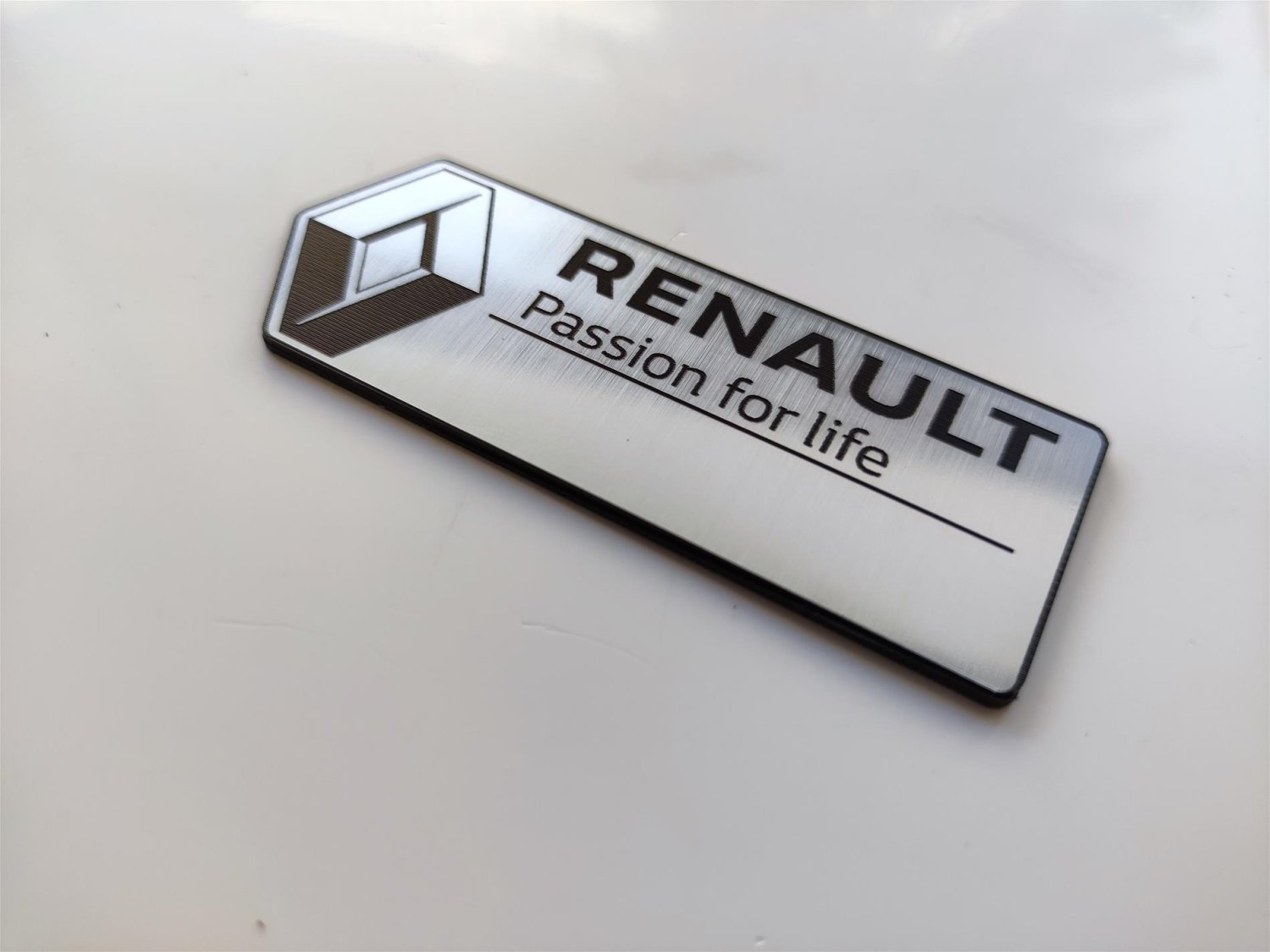 Renault Passion for life kişileştirilebilir etiket - Resim 3