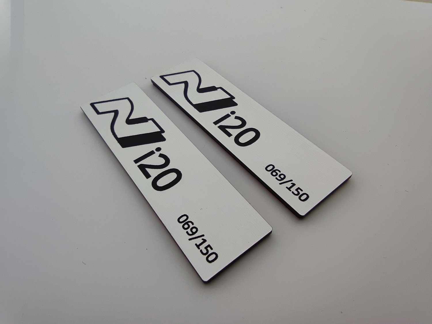 Hyundai i20 N Pilastik Logo -  | Şık ve Sportif Oto Görünümü için mükemmel - Resim 3