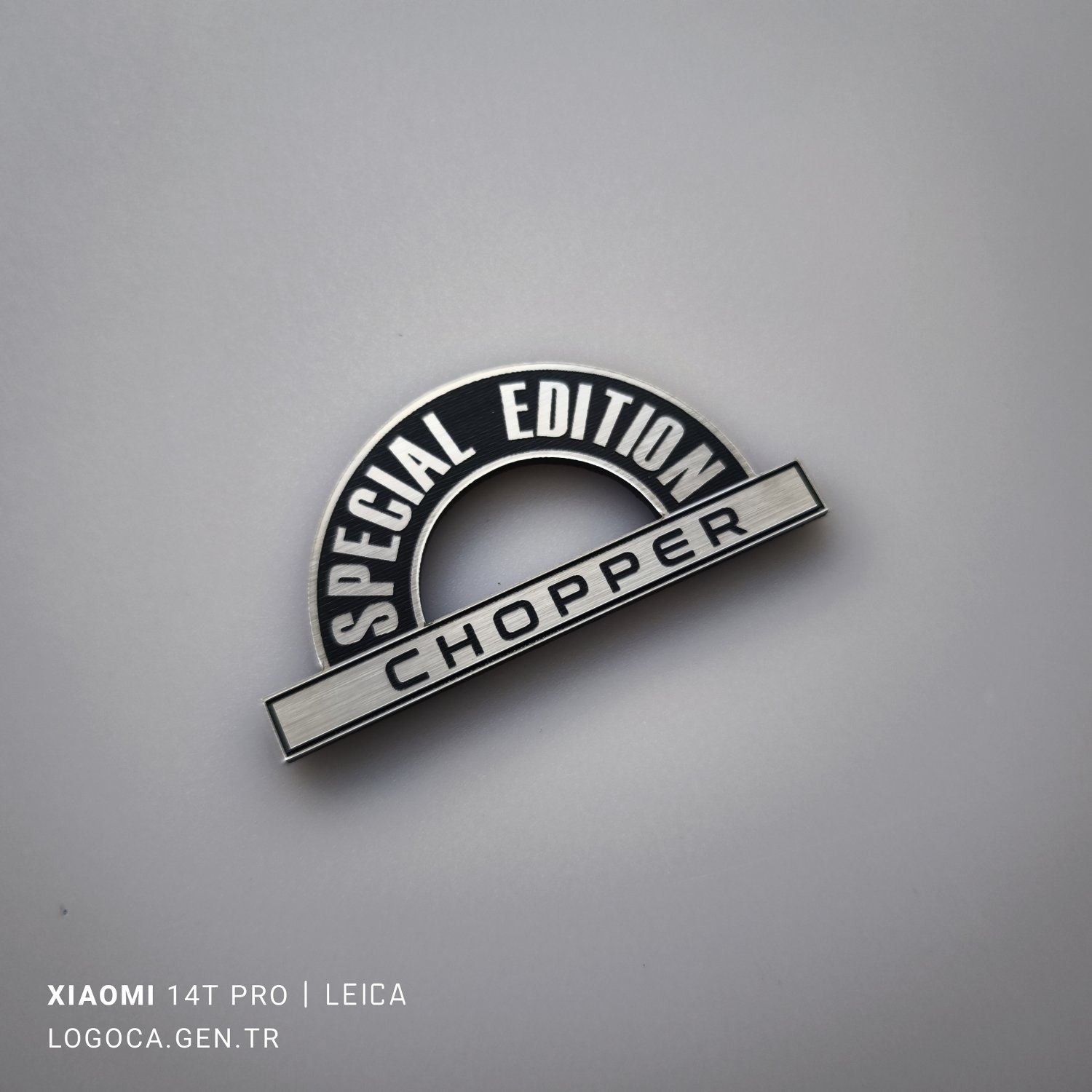 Kişiselleştirilebilir Yarım Daire Araba Etiketleri - Özelleştirilmiş Araç Aksesuarları - Resim 3