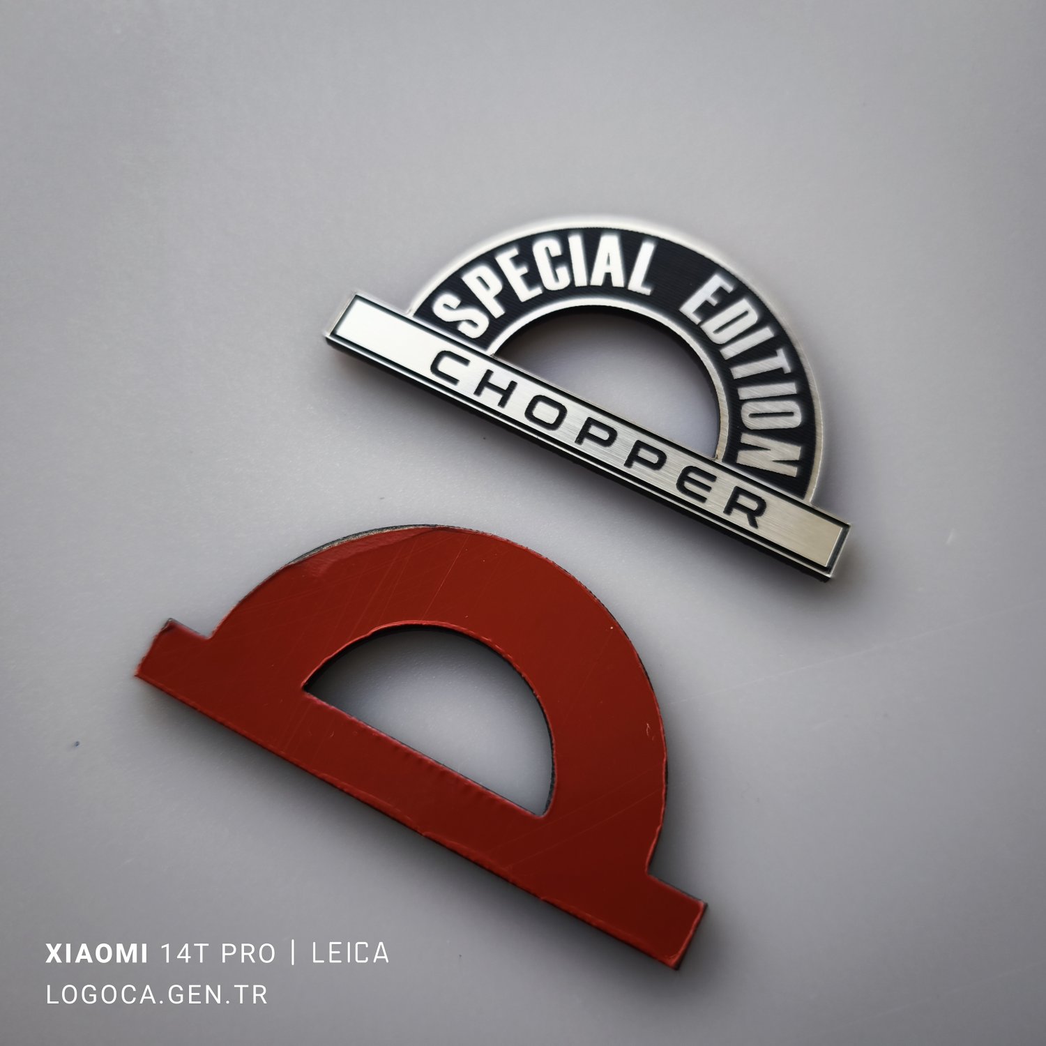 Kişiselleştirilebilir Yarım Daire Araba Etiketleri - Özelleştirilmiş Araç Aksesuarları