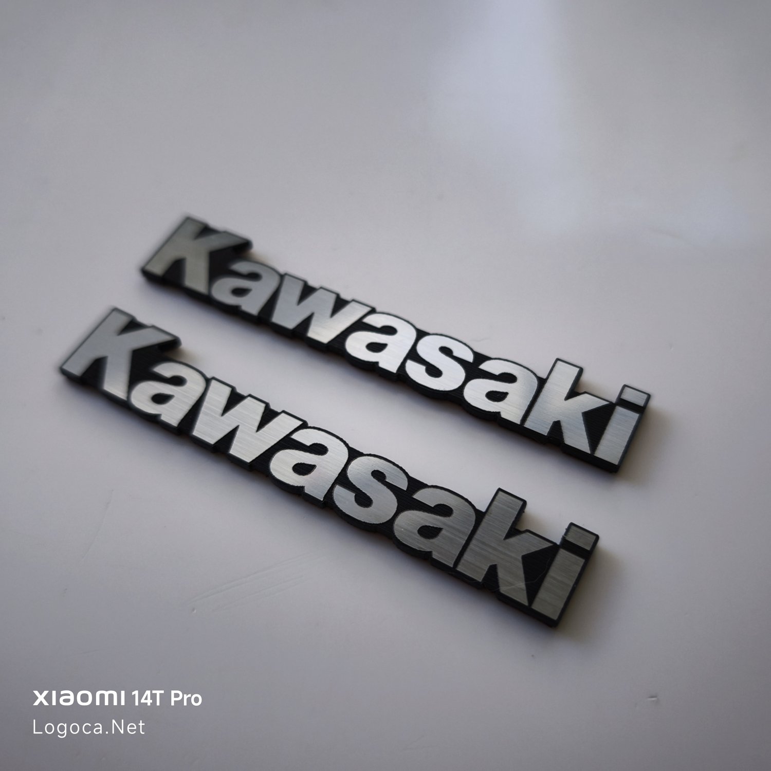 Kawasaki Motosiklet Yazısı Sticker - 3 Farklı Boy Seçeneği ile Kaliteli ve Dayanıklı - Resim 3