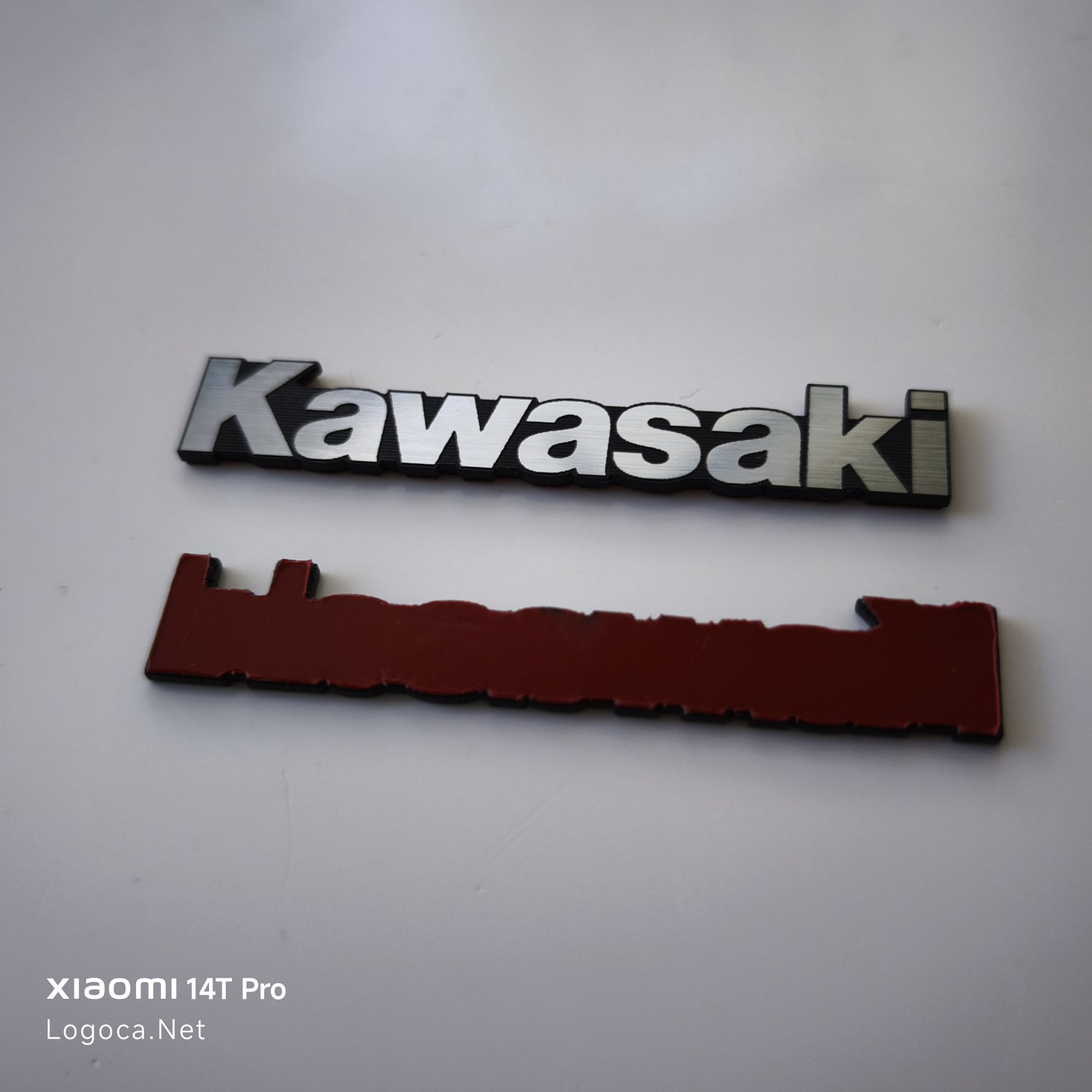 Kawasaki Motosiklet Yazısı Sticker - 3 Farklı Boy Seçeneği ile Kaliteli ve Dayanıklı - Resim 2