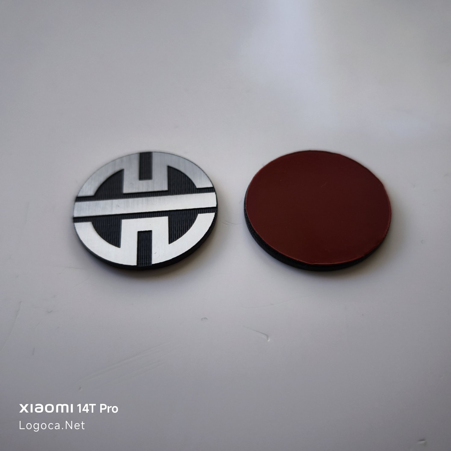 Kawasaki Yeni model Yuvarlak logo ölçü seçenekli 30mm üzeri