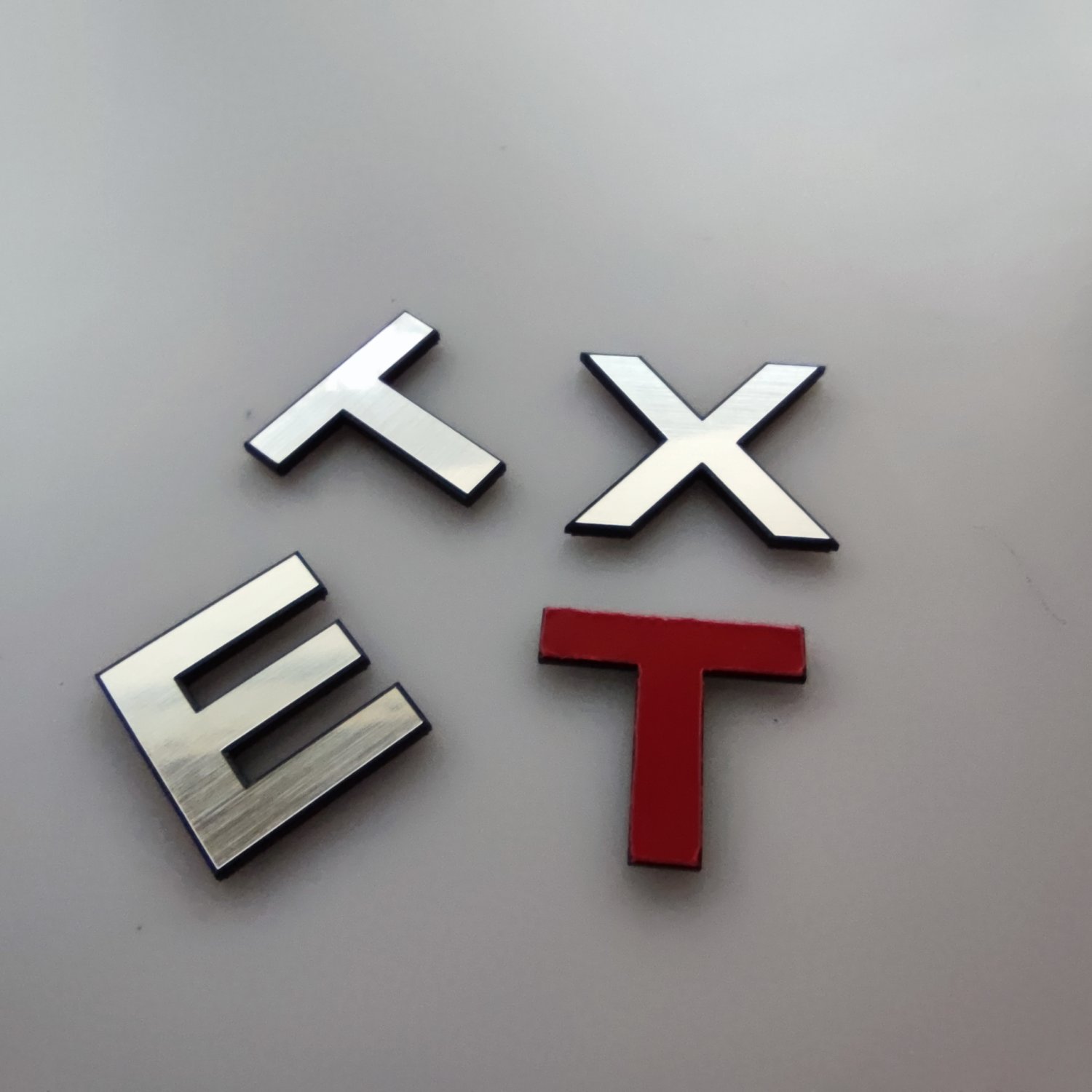 Kişiye Özel 3D Plastik Harf Dekorasyon - İsim, Yazı, Numara - Resim 5