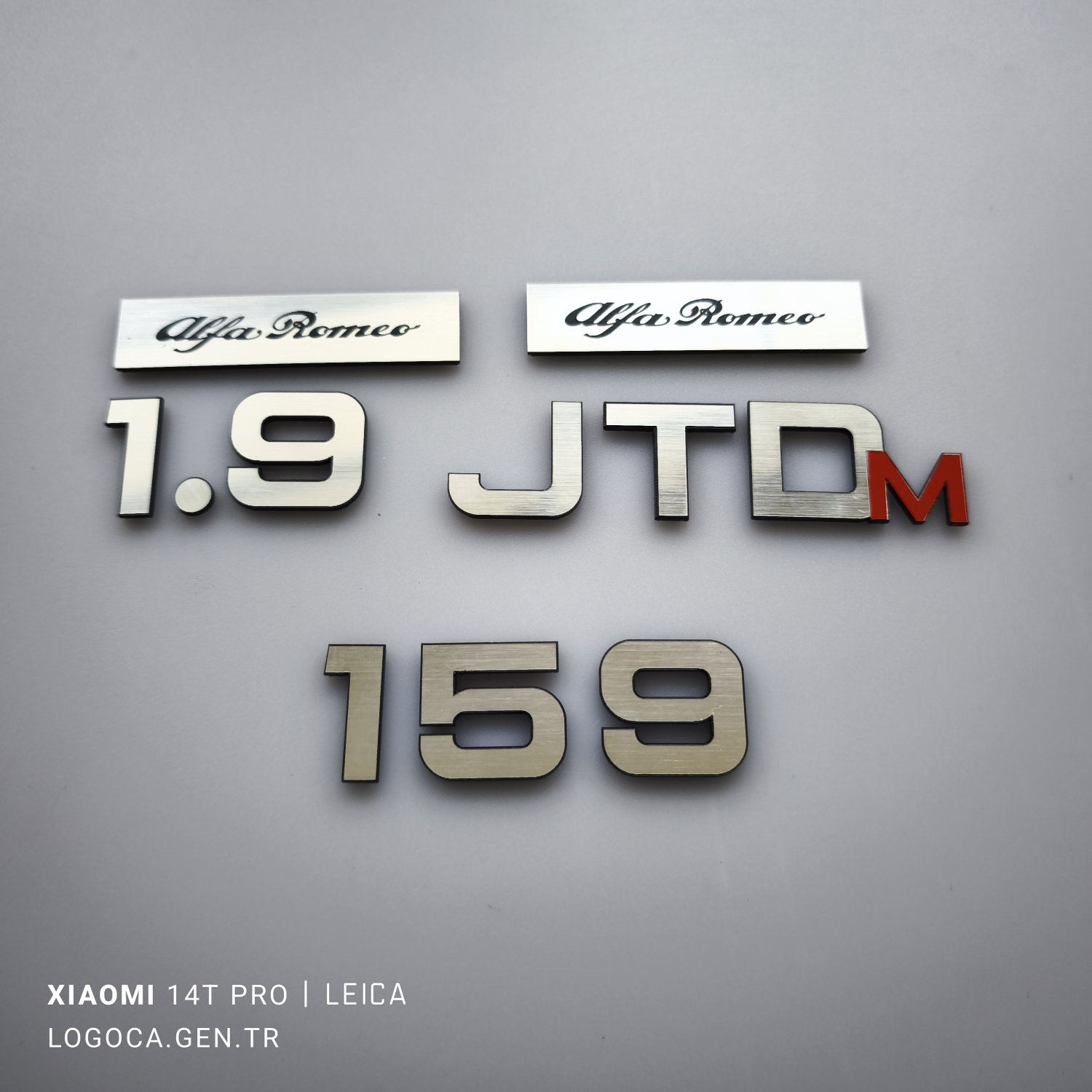 Kişiye Özel 3D Plastik Harf Dekorasyon - İsim, Yazı, Numara - Resim 7