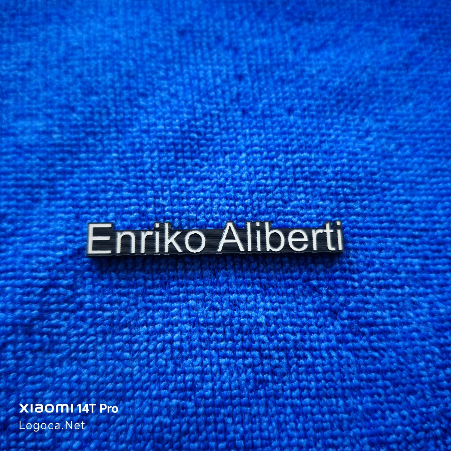 Enriko Aliberti Dekoratif Yazı | Telefon, Notebook ve Araba İçin Şık Tasarımlar çok al az öde