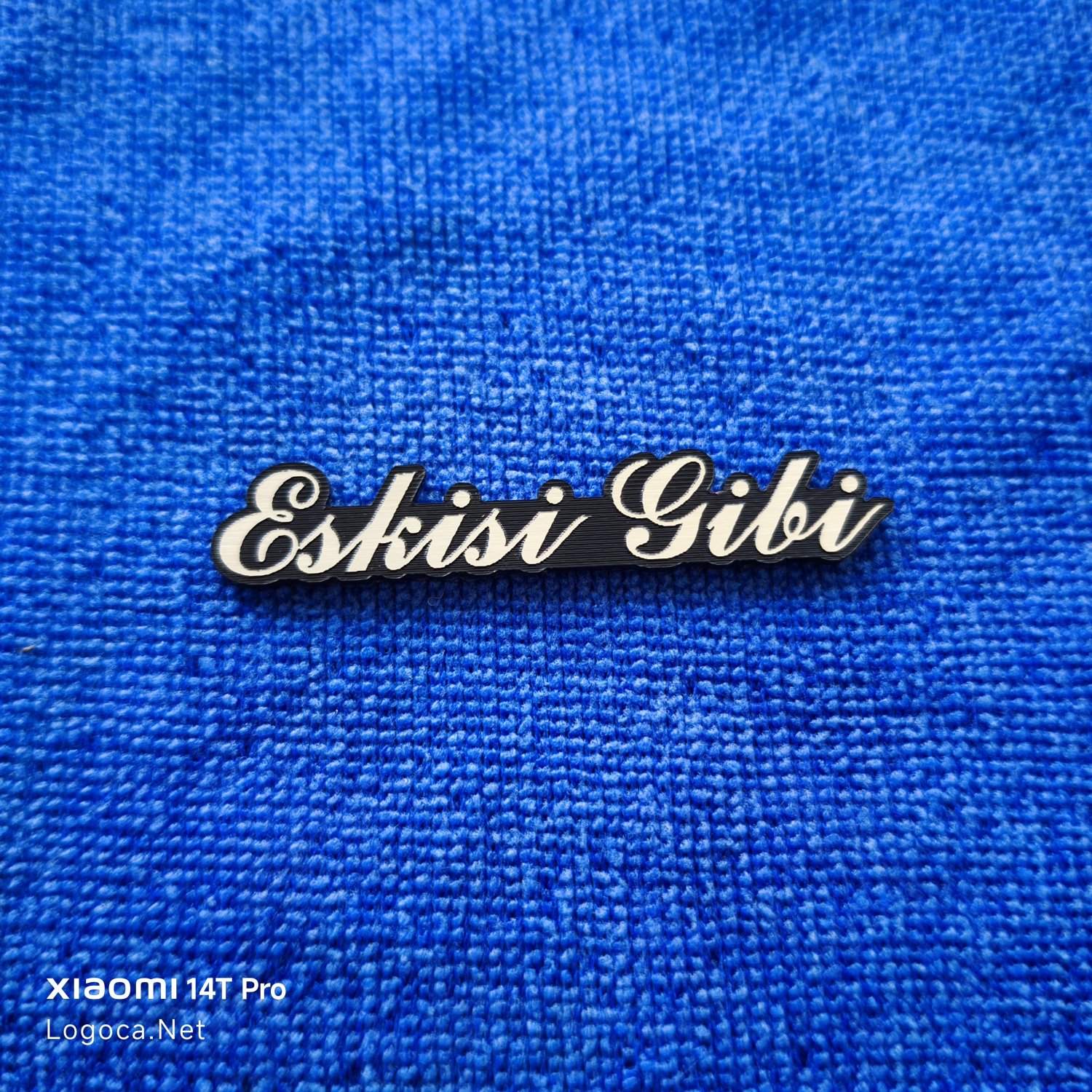 Eskisi gibi Dekoratif Yazı | Telefon, Notebook ve Araba İçin Şık Tasarımlar çok al az öde