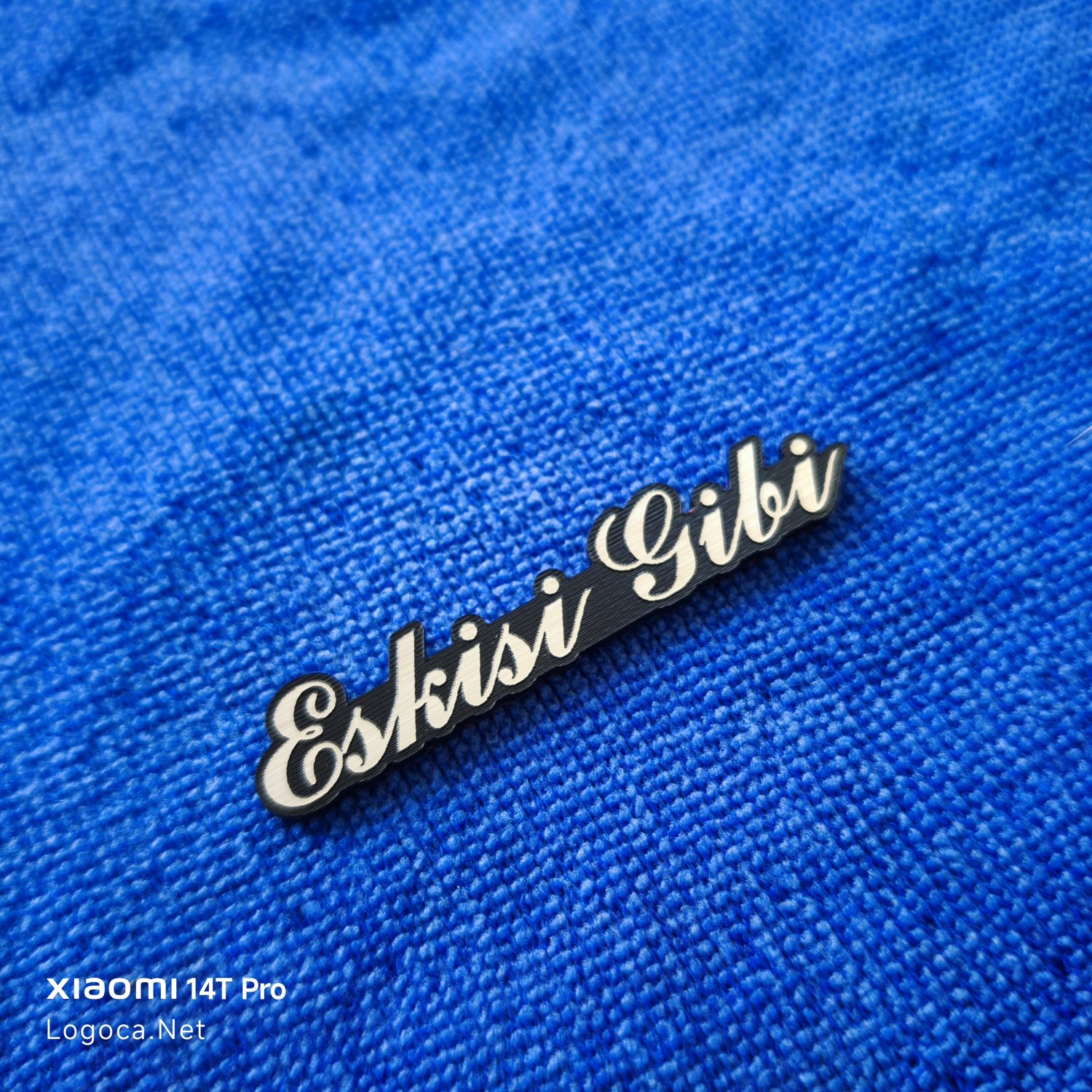 Eskisi gibi Dekoratif Yazı | Telefon, Notebook ve Araba İçin Şık Tasarımlar çok al az öde - Resim 2