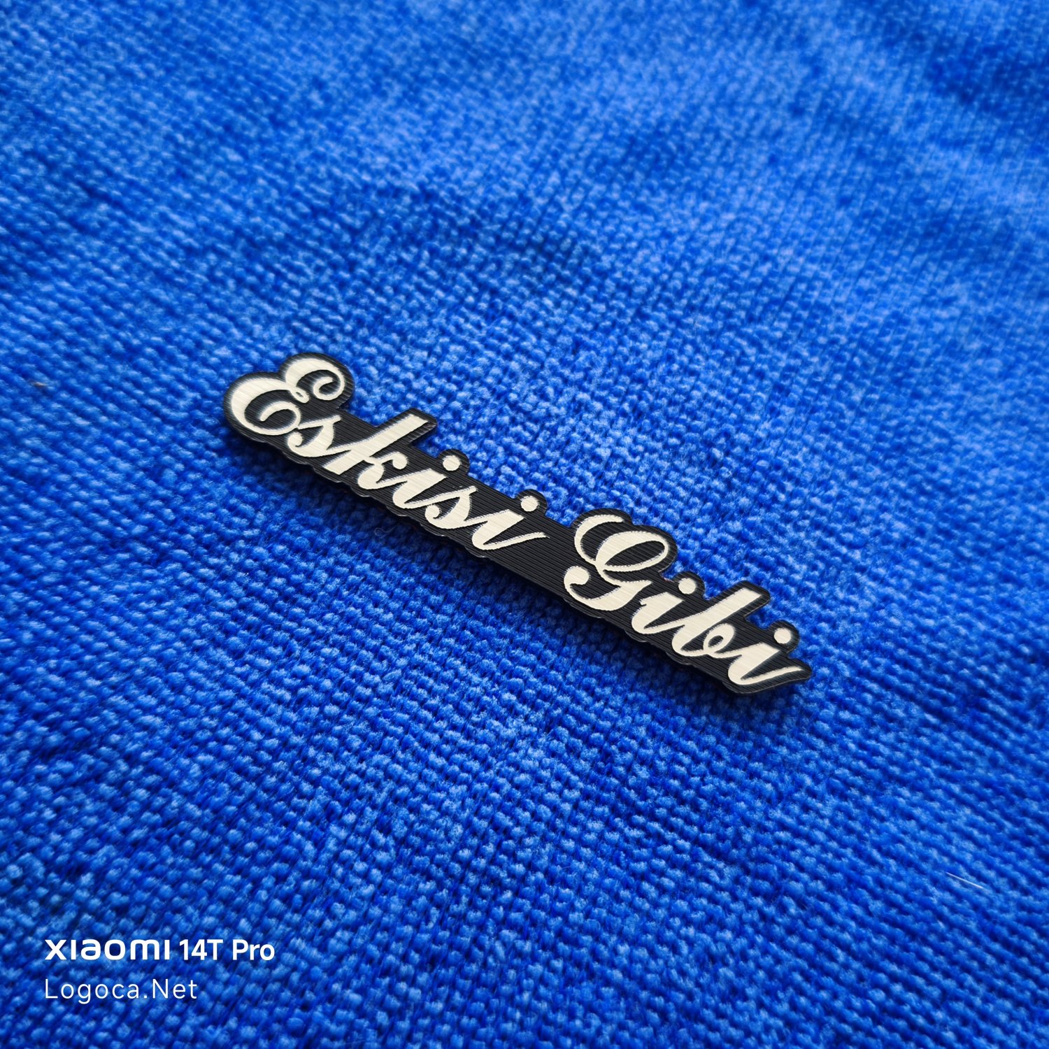 Eskisi gibi Dekoratif Yazı | Telefon, Notebook ve Araba İçin Şık Tasarımlar çok al az öde - Resim 3