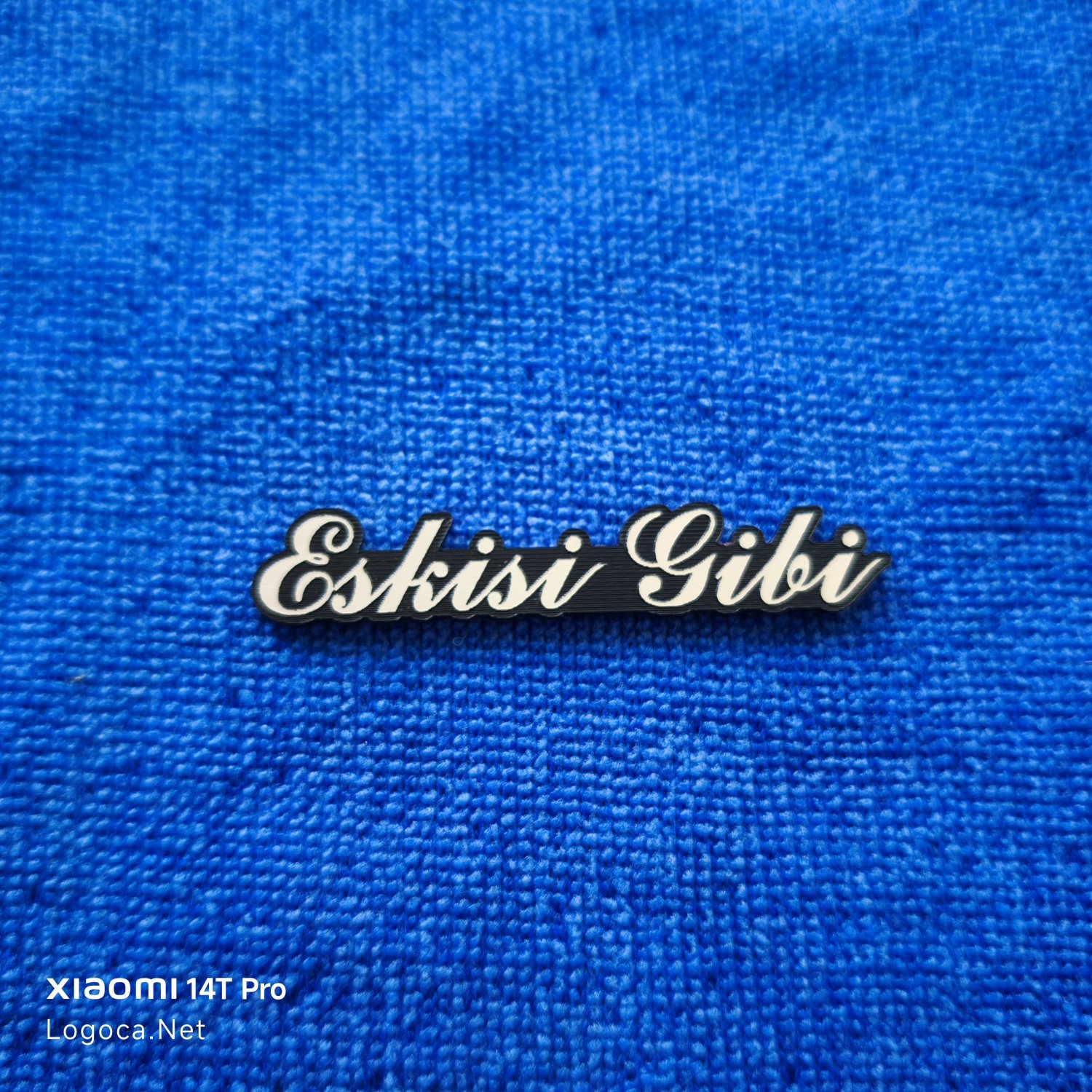 Eskisi gibi Dekoratif Yazı | Telefon, Notebook ve Araba İçin Şık Tasarımlar çok al az öde - Resim 4