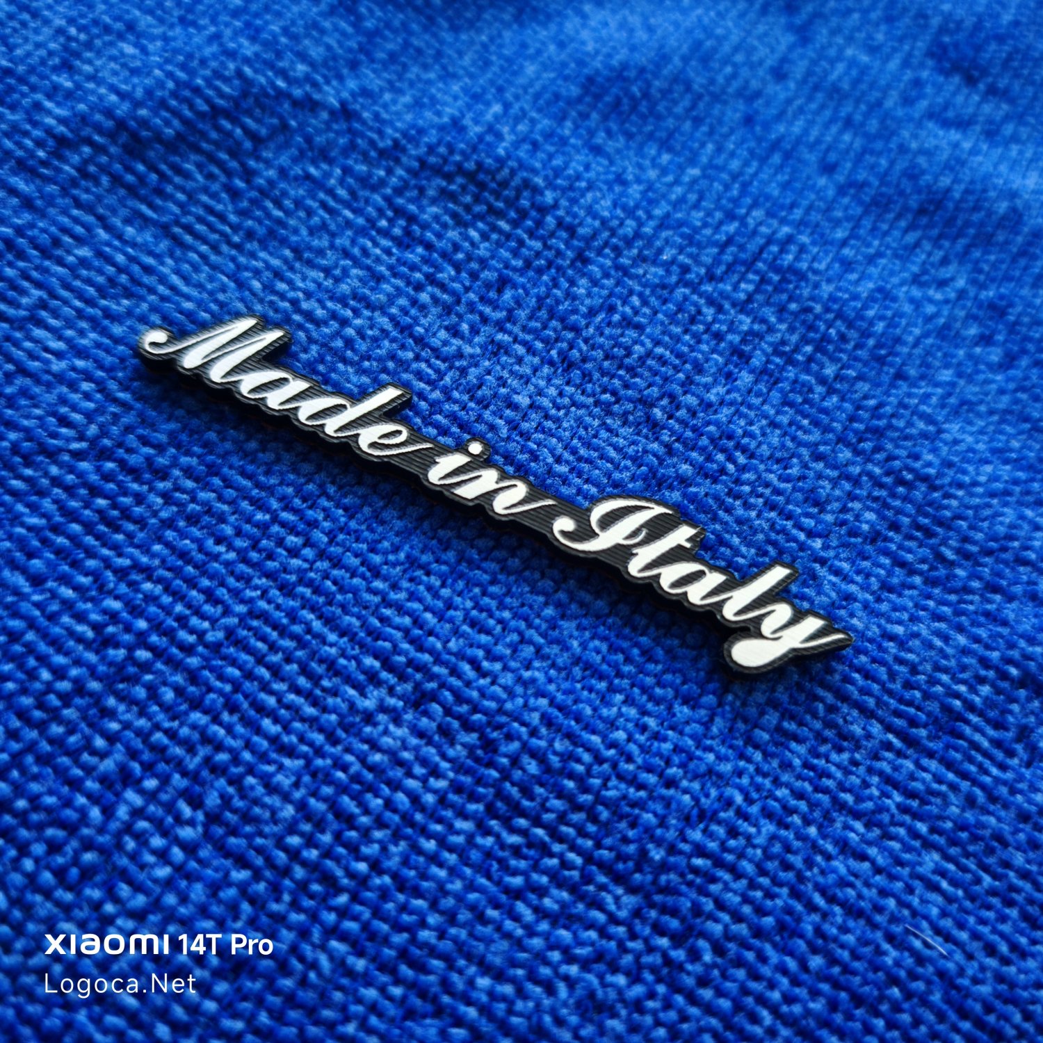 Made in İtaly Dekoratif Yazı | Telefon, Notebook ve Araba İçin Şık Tasarımlar çok al az öde - Resim 2