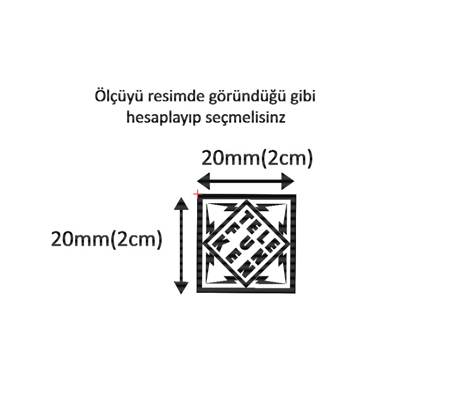 Telefunken ses sistemi logosu - Kare logo - Resim 2