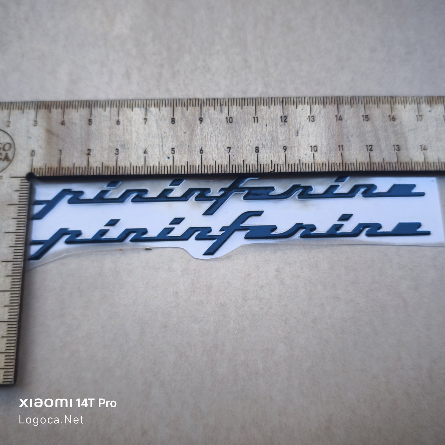 Pininfarina UV Etiket 2 li takım | Dayanıklı, Şık ve Koruyucu - Resim 2