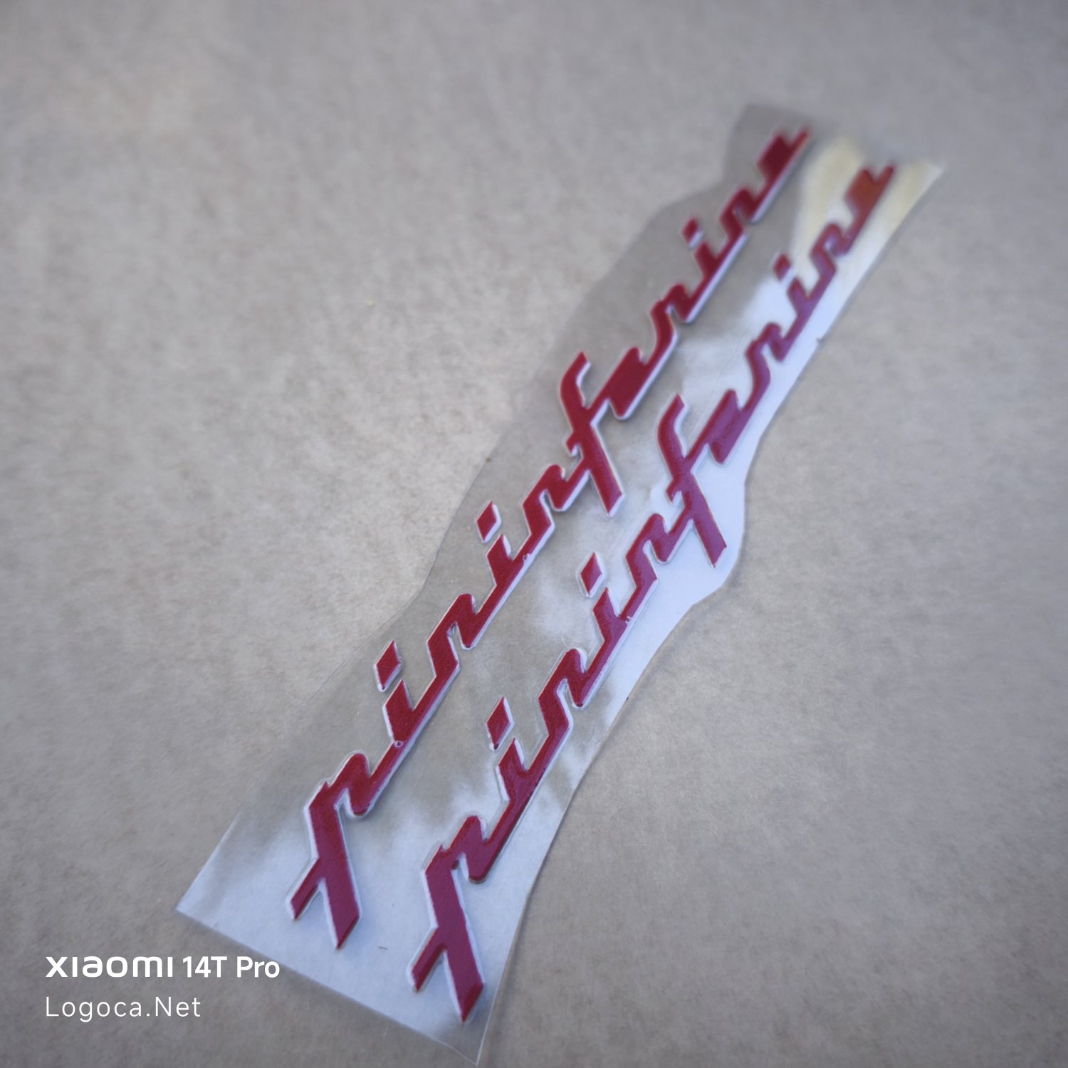 Pininfarina UV Etiket 2 li takım | Dayanıklı, Şık ve Koruyucu - Resim 4