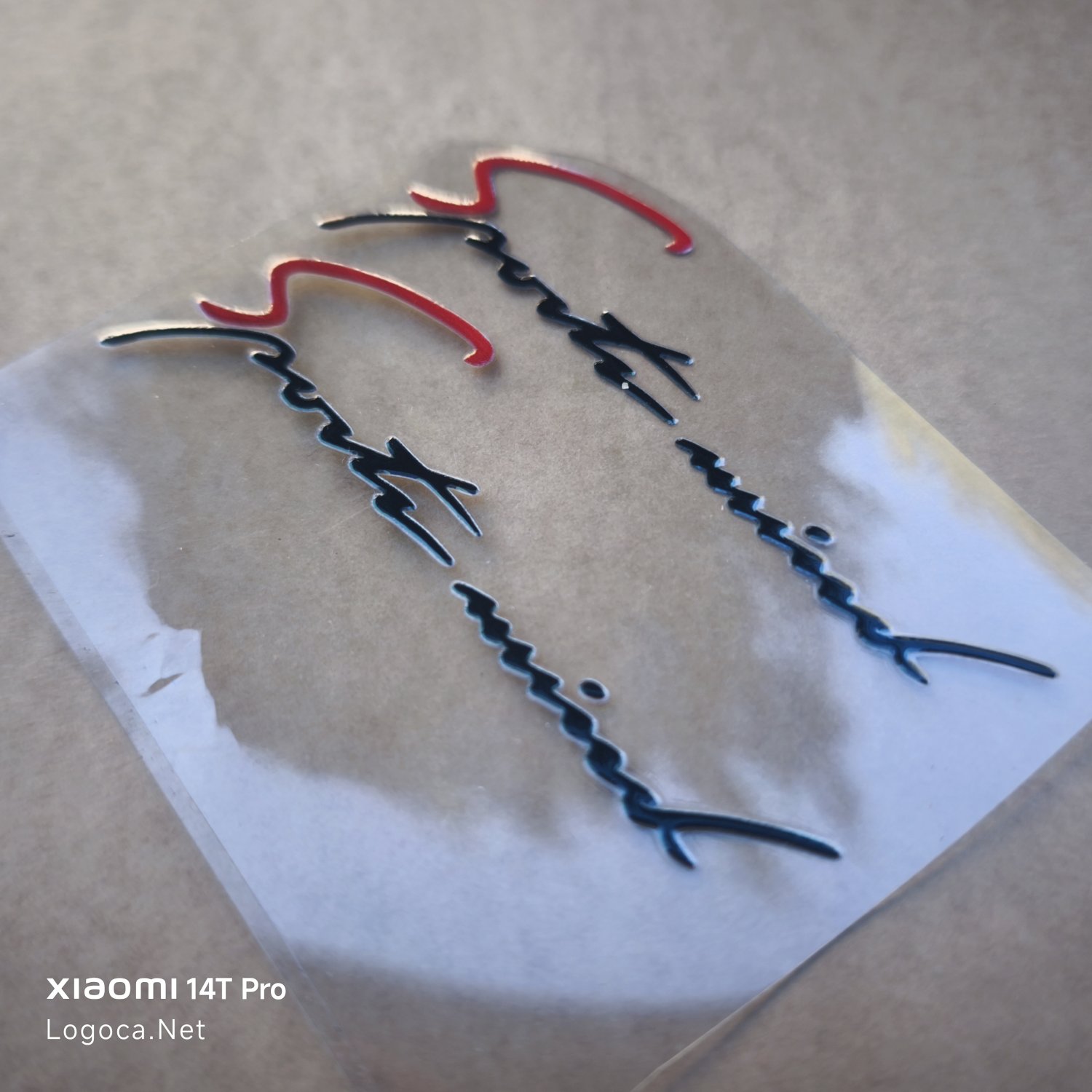 Sport Mind 2 adet uv etiket takım - Resim 2