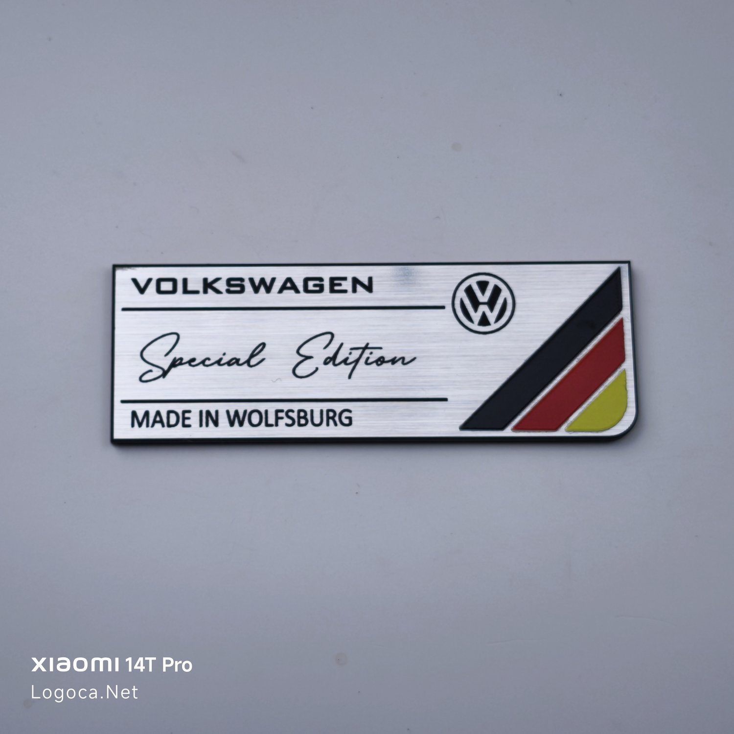 Araca özel  Kişiselleştirilebilir Renkli 100x35mm Etiket - Resim 3