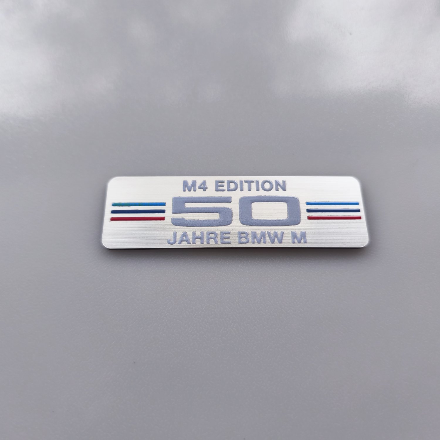 BMW M3 ,M4,M5 Editon 50 jahre bmw M etiket