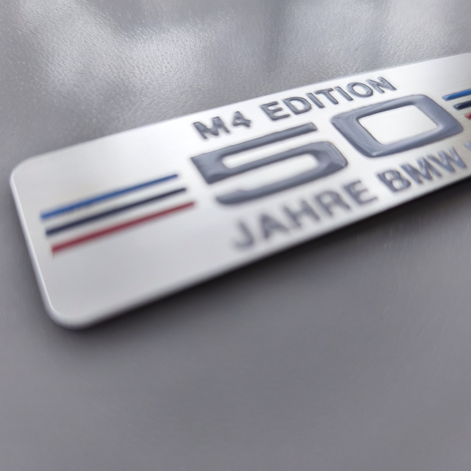 BMW M3 ,M4,M5 Editon 50 jahre bmw M etiket - Resim 6