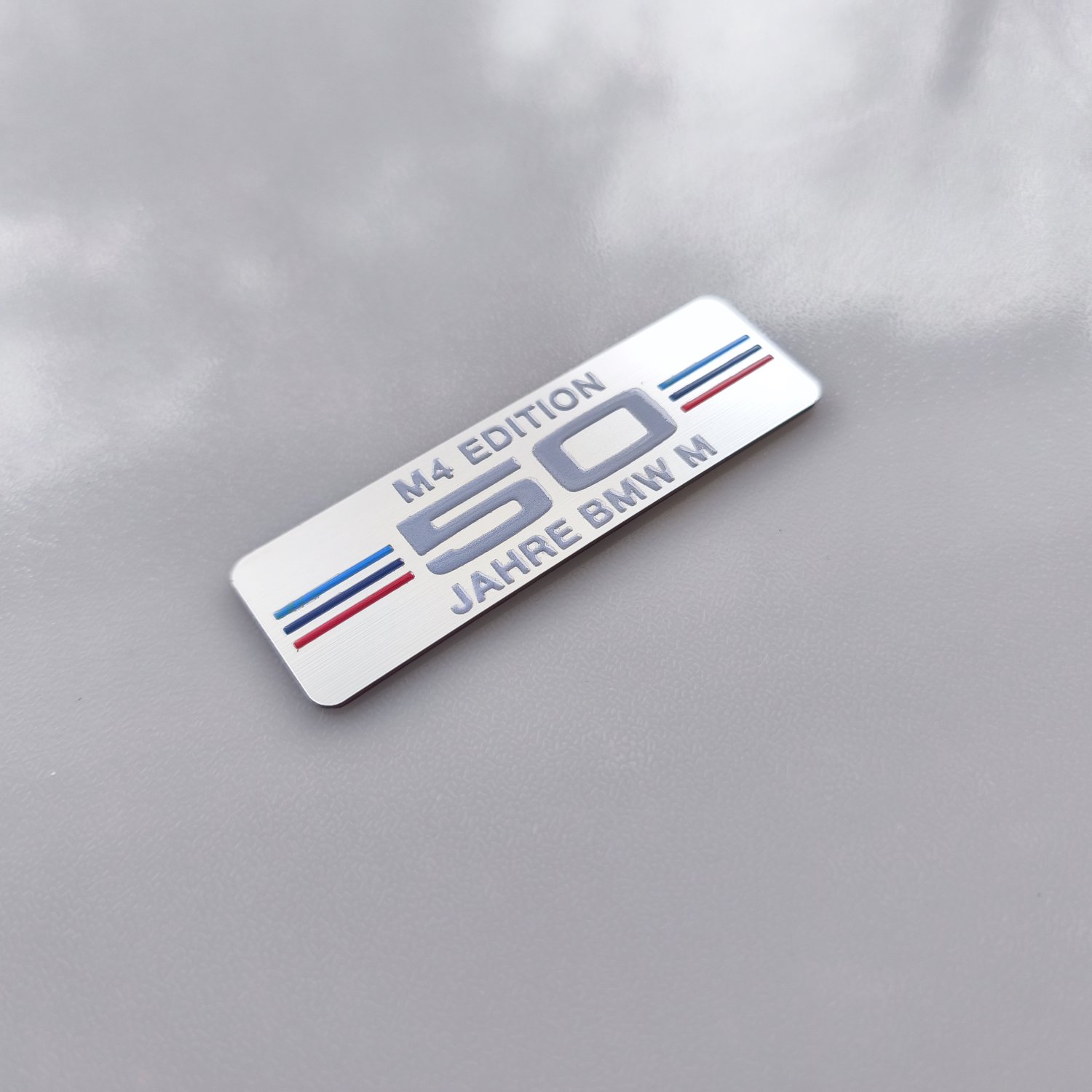 BMW M3 ,M4,M5 Editon 50 jahre bmw M etiket - Resim 2