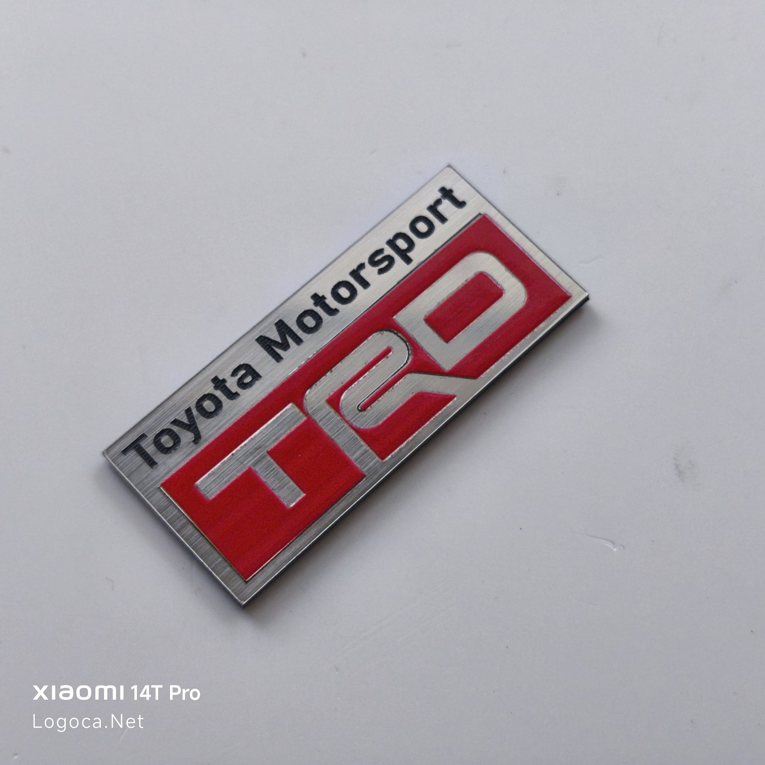 Toyota motorsport TRD  ve toyota racing developer etiket  - Resim 4