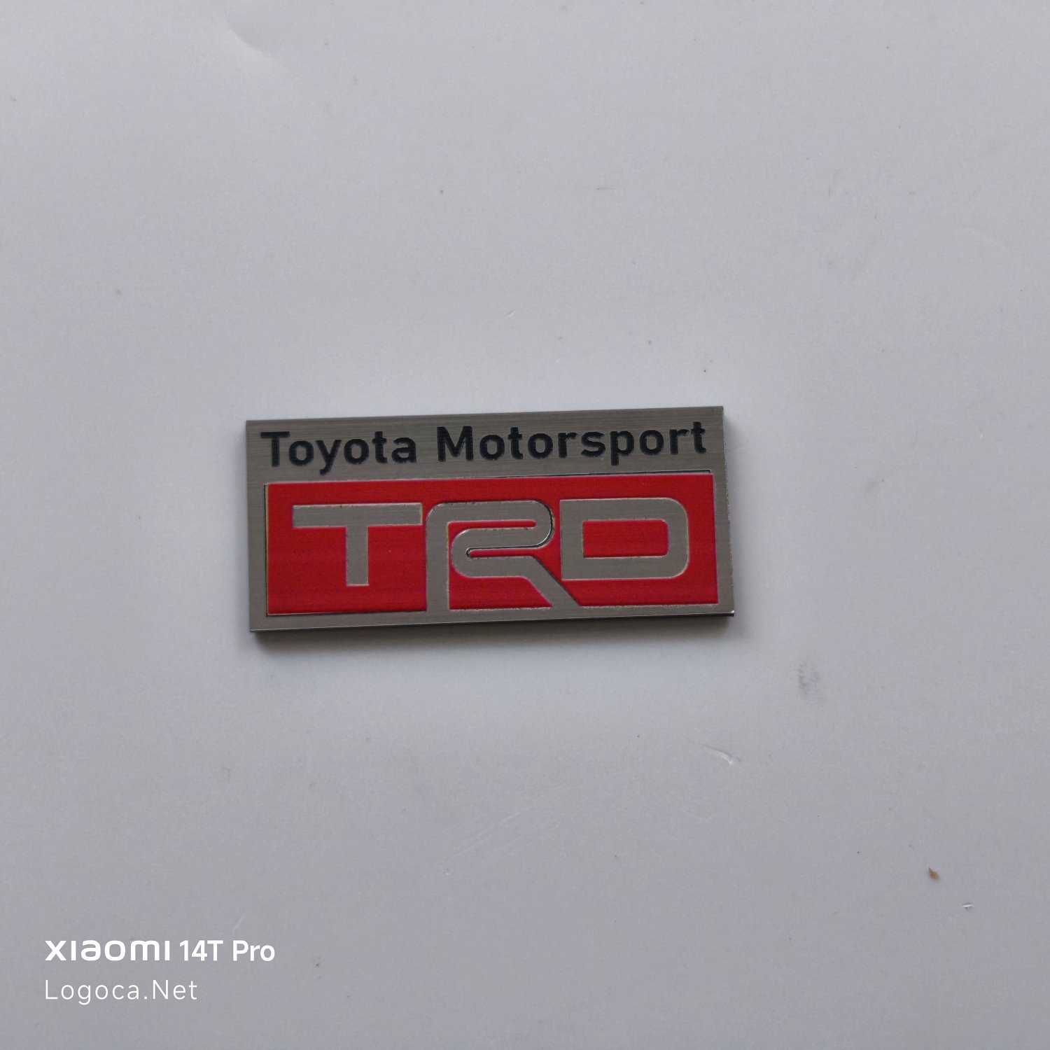 Toyota motorsport TRD  ve toyota racing developer etiket  - Resim 5